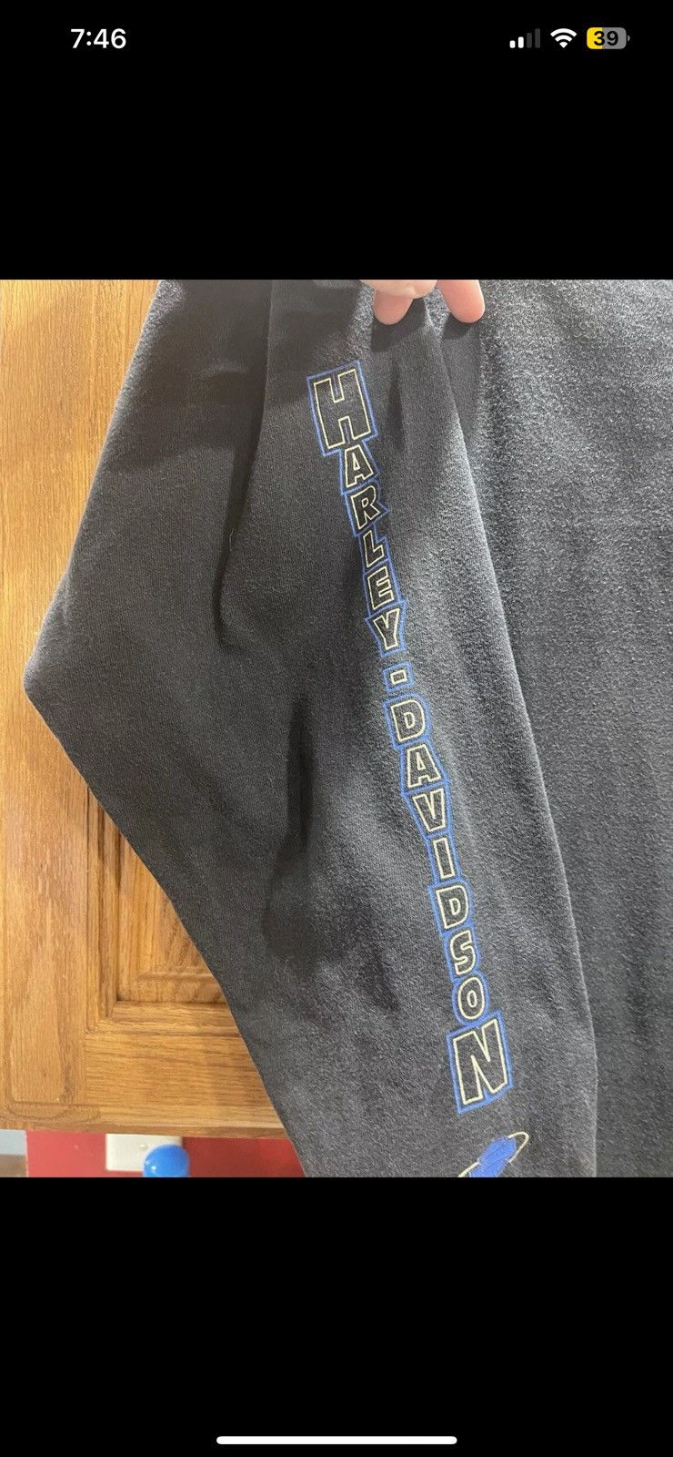 Harley Davidson × Vintage Vtg Harley Davidson St. Louis Made USA Y2K LS Shirt XL Size US XL / EU 56 / 4 - 5 Thumbnail