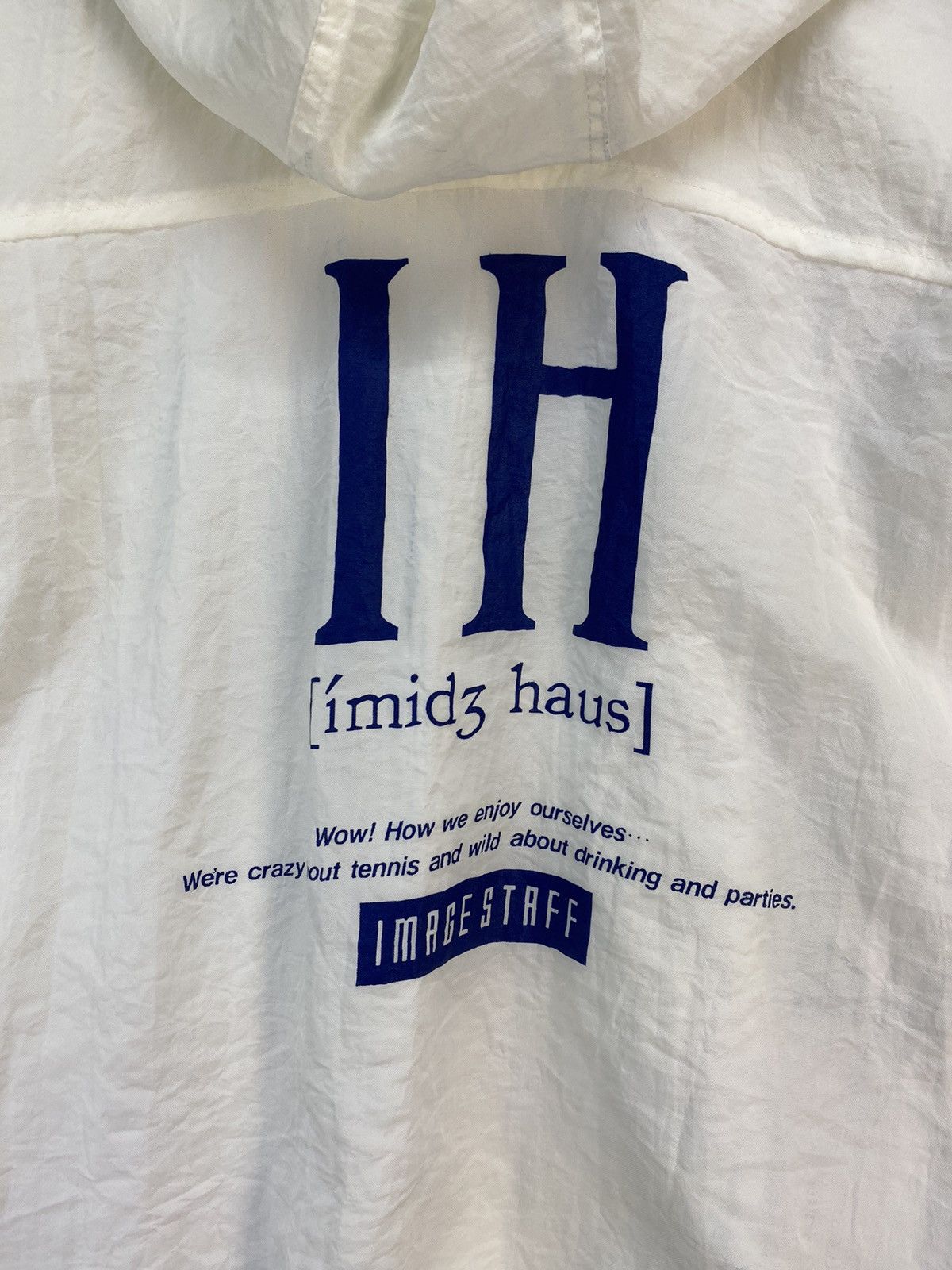 Signal Sport Vintage Signal IH Hoodies Windbreaker Size US L / EU 52-54 / 3 - 6 Thumbnail