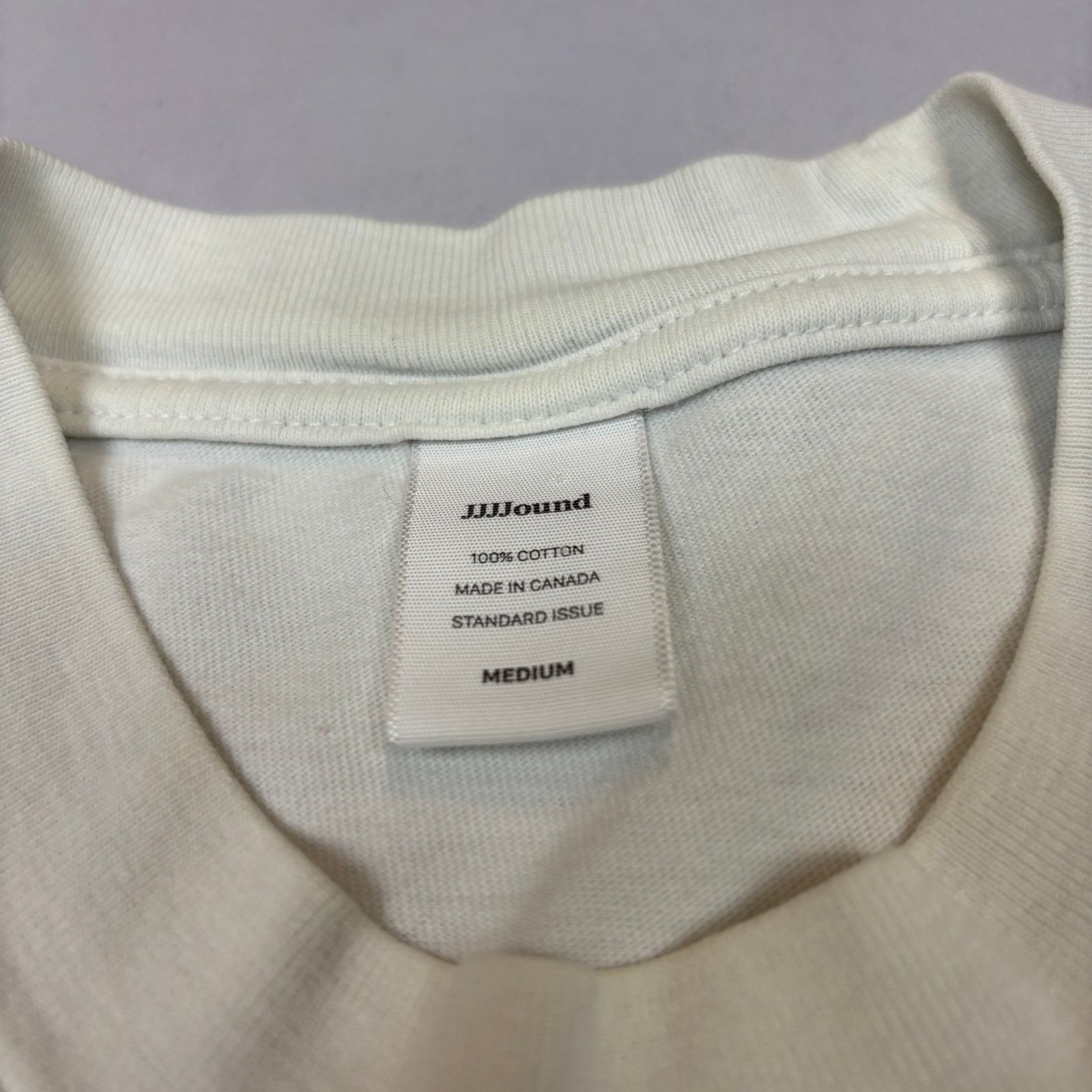 JJJJound JJJJOUND Blank Tee Shirt Men's Medium Single Stitch Size US M / EU 48-50 / 2 - 6 Thumbnail