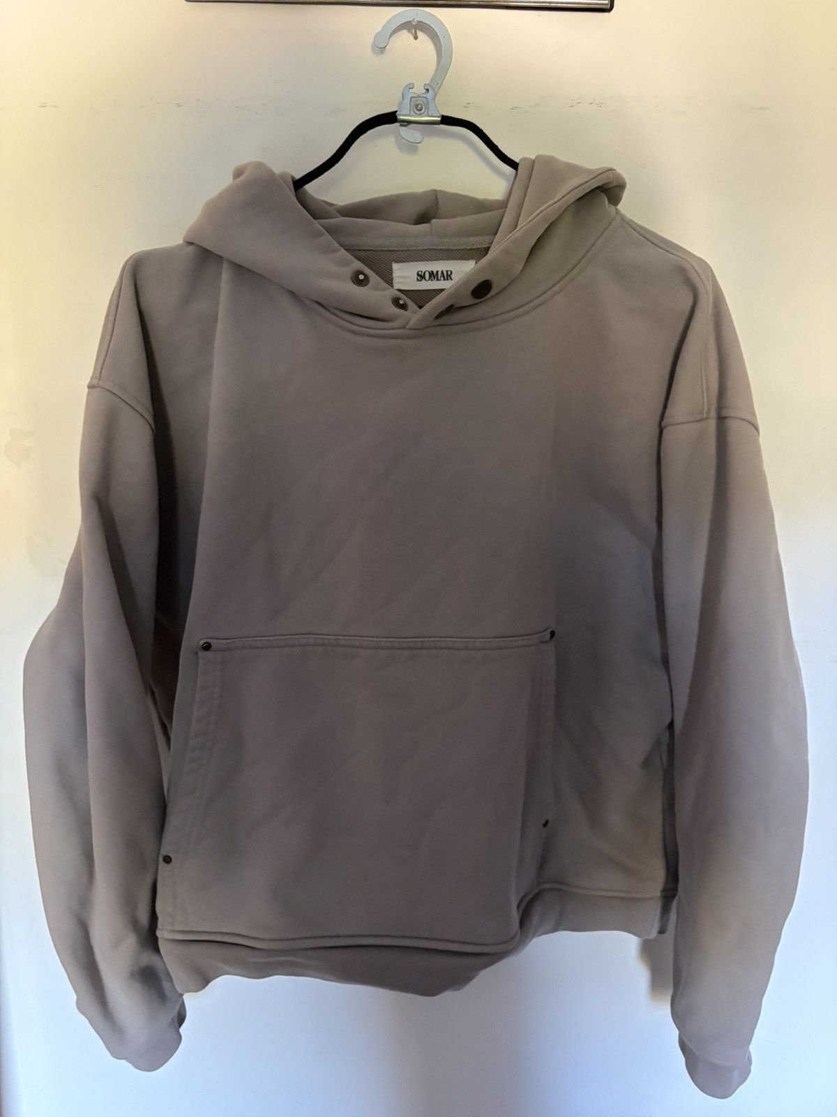 Somar Somar Chekov Hoodie Dove Size US M / EU 48-50 / 2 - 2 Thumbnail