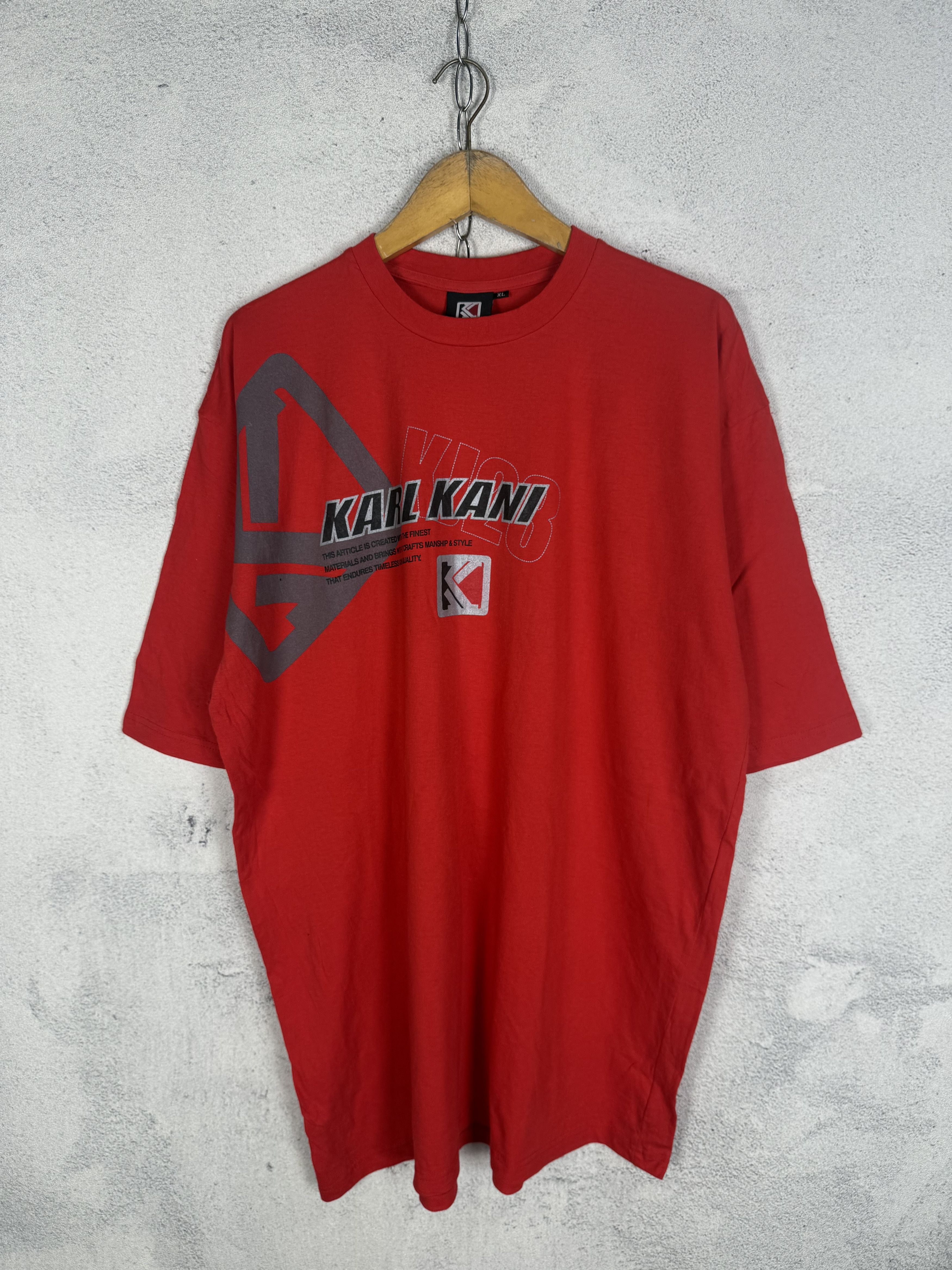 Karl Kani Vintage Y2K Karl Kani Korea Tshirt Size US XL / EU 56 / 4 - 1 Thumbnail