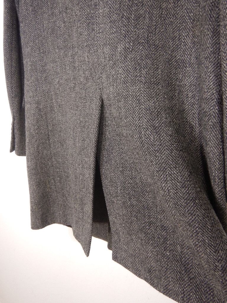 Hedi Slimane Dior Homme Hedi Slimane 2003FW Single Breasted Tweed Coat Size US L / EU 52-54 / 3 - 4 Thumbnail