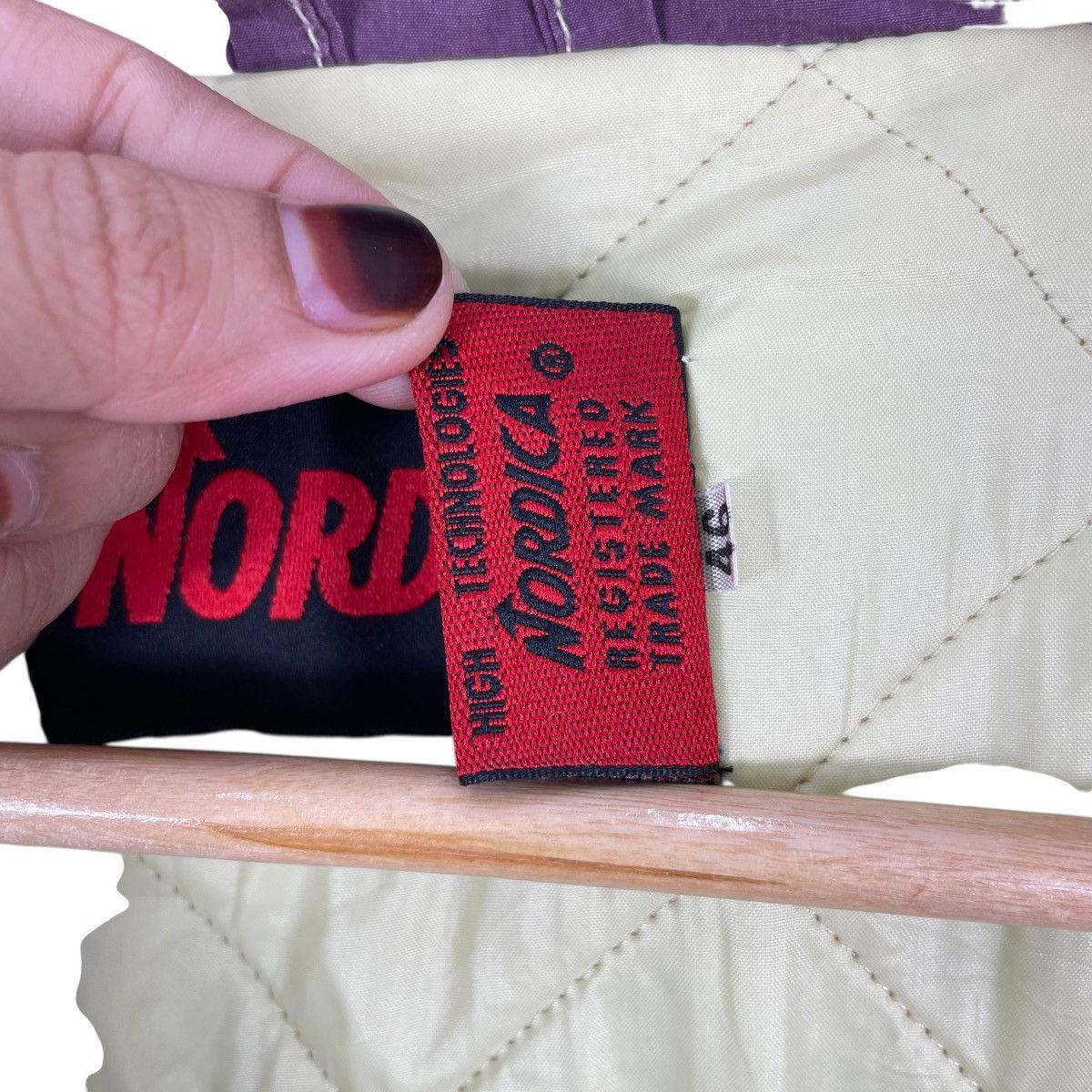 Japanese Brand Vintage Nordica Italy Parka Jacket Size US XXL / EU 58 / 5 - 11 Thumbnail