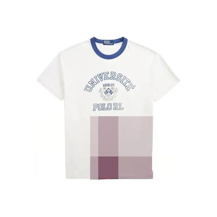Polo Ralph Lauren Polo Ralph Lauren Color Block Letter Short-Sleeve T-Shirt Size US L / EU 52-54 / 3 - 1 Thumbnail
