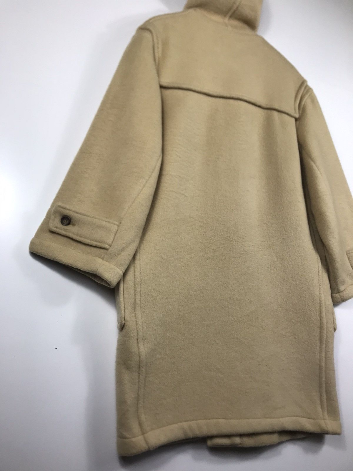 Gloverall × Vintage 🌟Gloverall Hooded Wool Duffle Long Coat Size US M / EU 48-50 / 2 - 13 Thumbnail