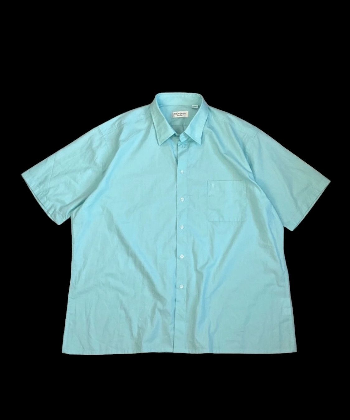 Yves Saint Laurent Vintage Yves Saint Laurent Button Up Shirt Size US XXL / EU 58 / 5 - 1 Thumbnail