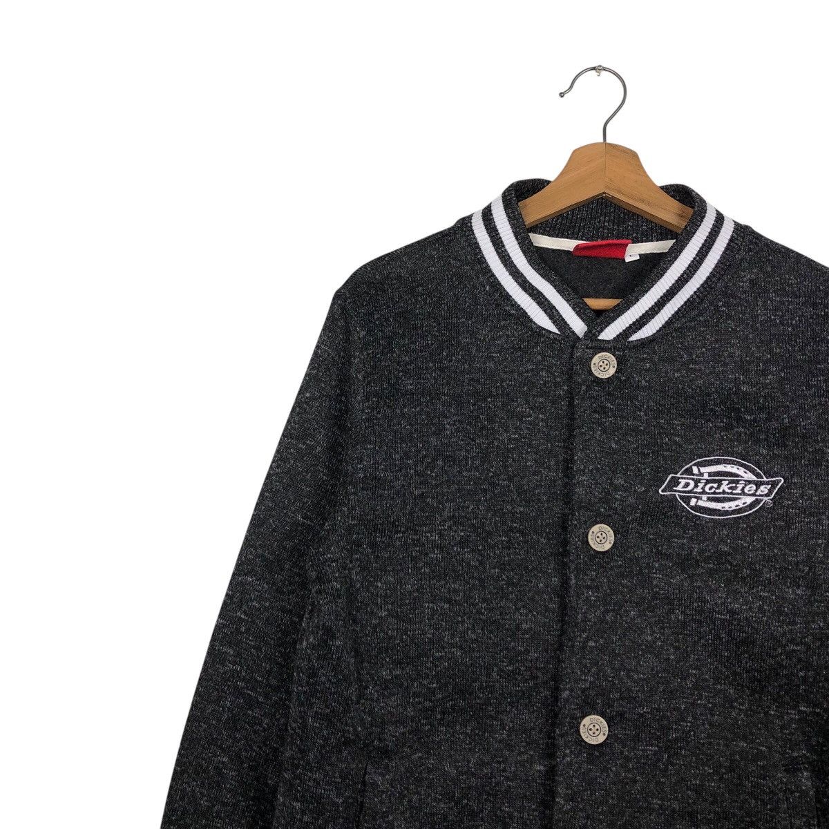 Japanese Brand × Vintage 📌Vintage Bomber Jacket Dickies William Son Big Logo Size US L / EU 52-54 / 3 - 8 Thumbnail