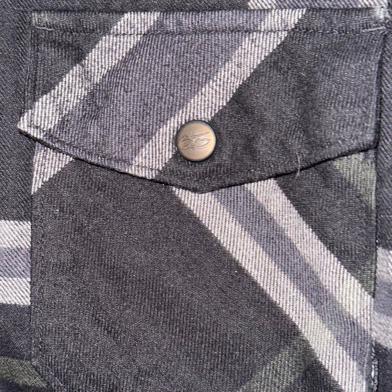 Nike × Vintage Vintage Nike 6.0 Flannel Button Down Shirt Jacket size S Size US S / EU 44-46 / 1 - 3 Thumbnail