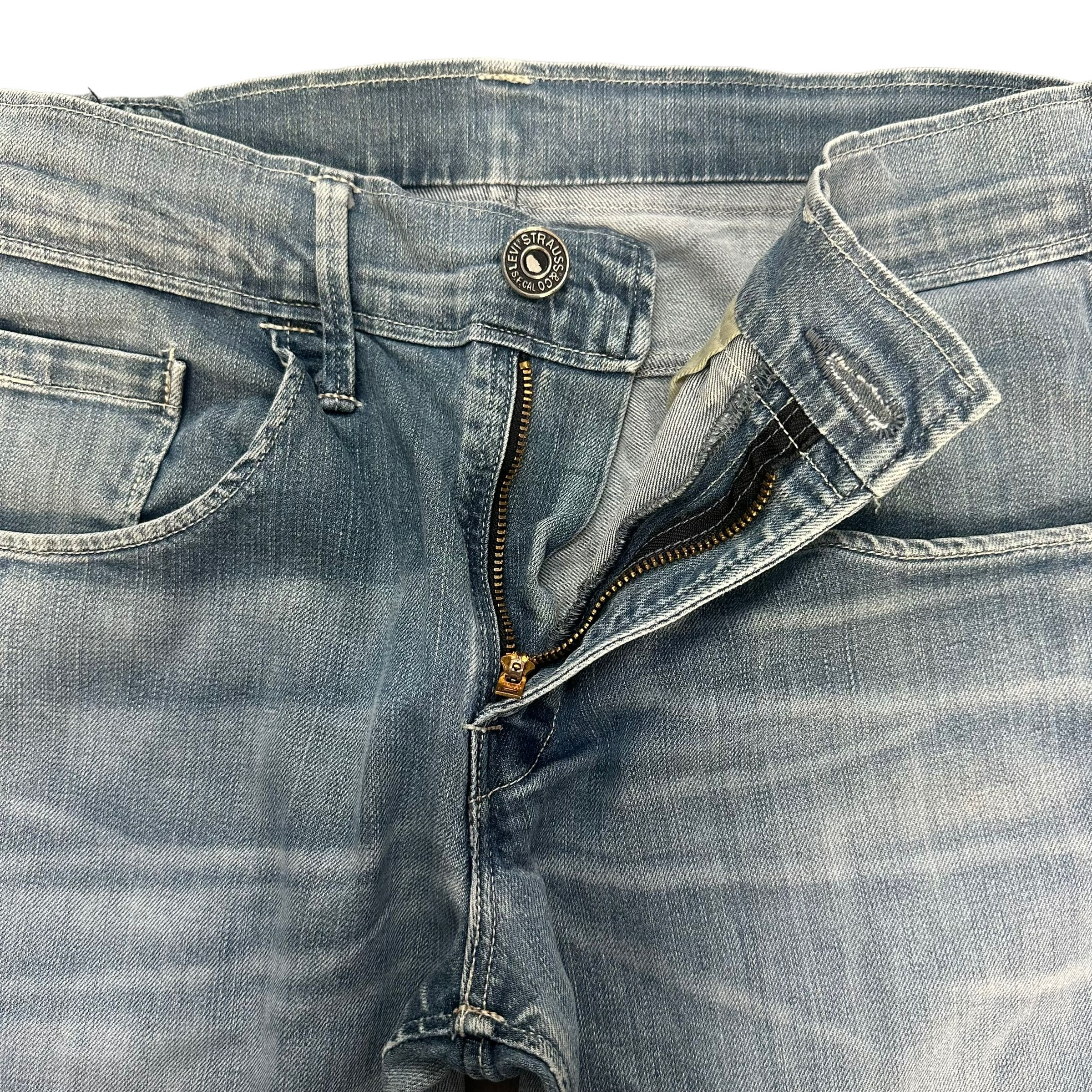 Levi's LEVIS BLACK TAB LIGHT WASH DENIM PANT #8864-032 Size US 30 / EU 46 - 5 Thumbnail