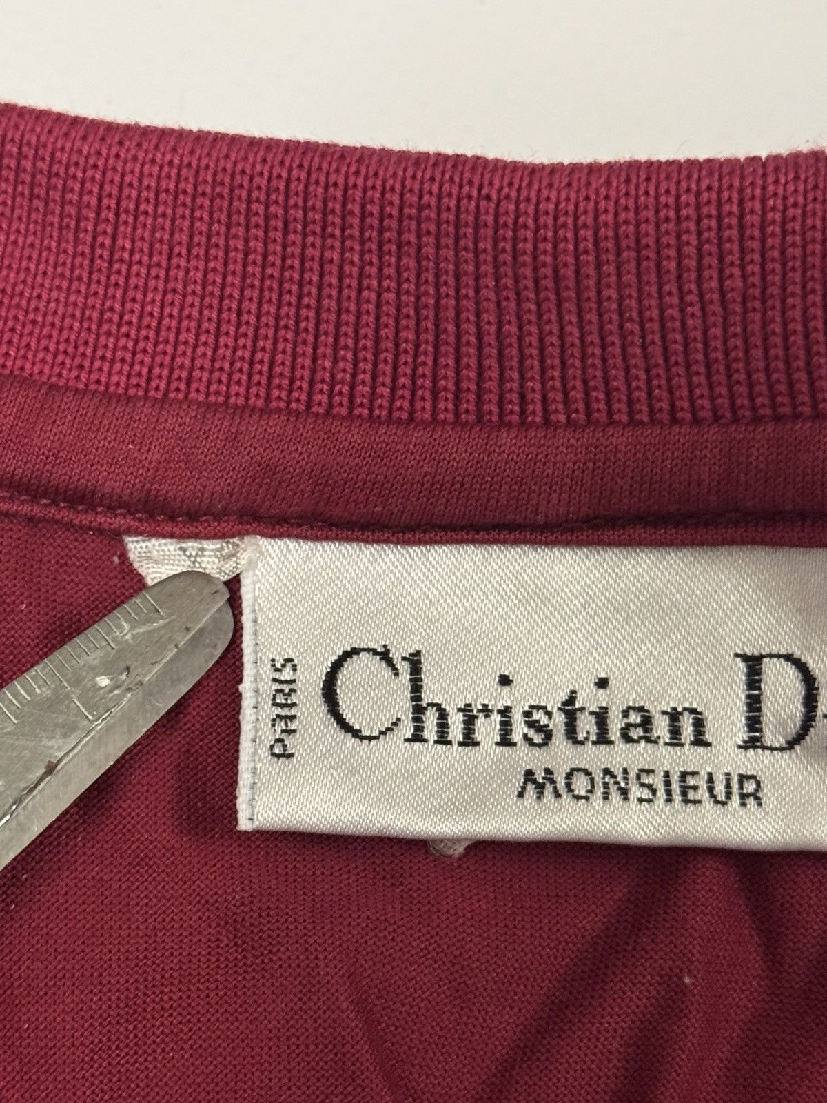 Christian Dior Monsieur Vintage Dior Polo Size US M / EU 48-50 / 2 - 7 Thumbnail
