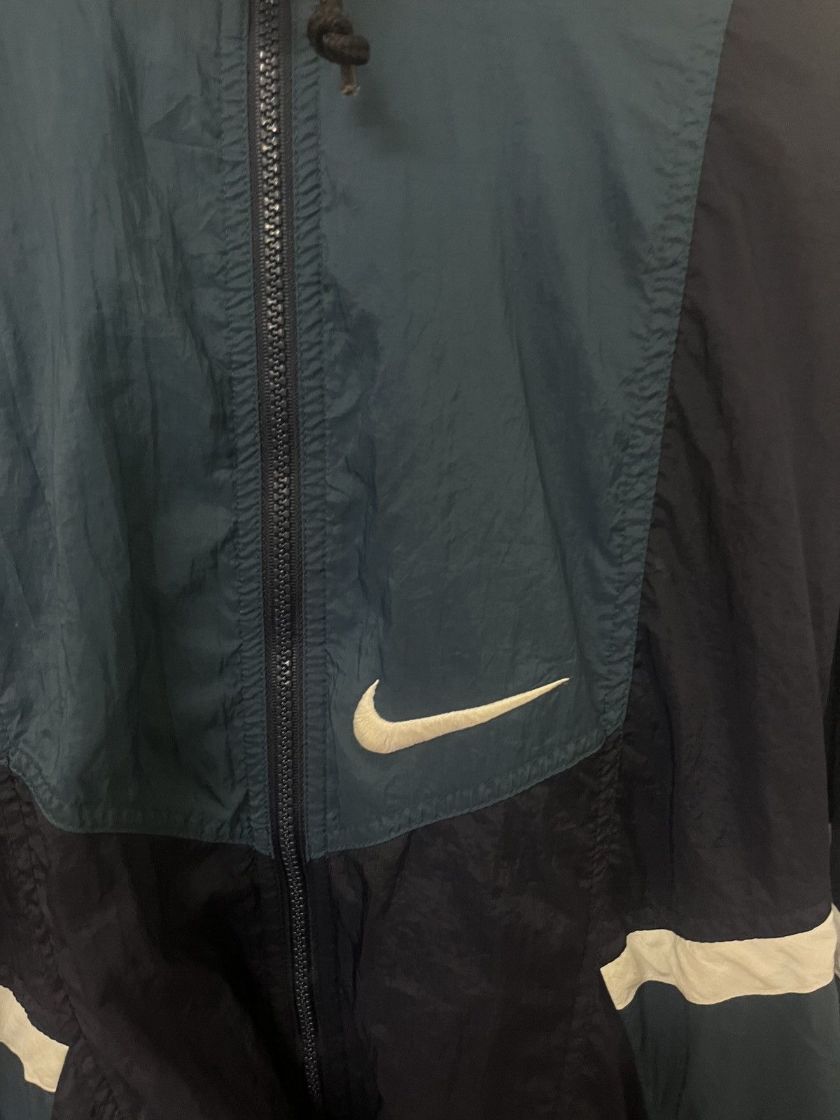 Nike × Vintage Embroidery nike usa vintage x oversize Size US L / EU 52-54 / 3 - 4 Thumbnail