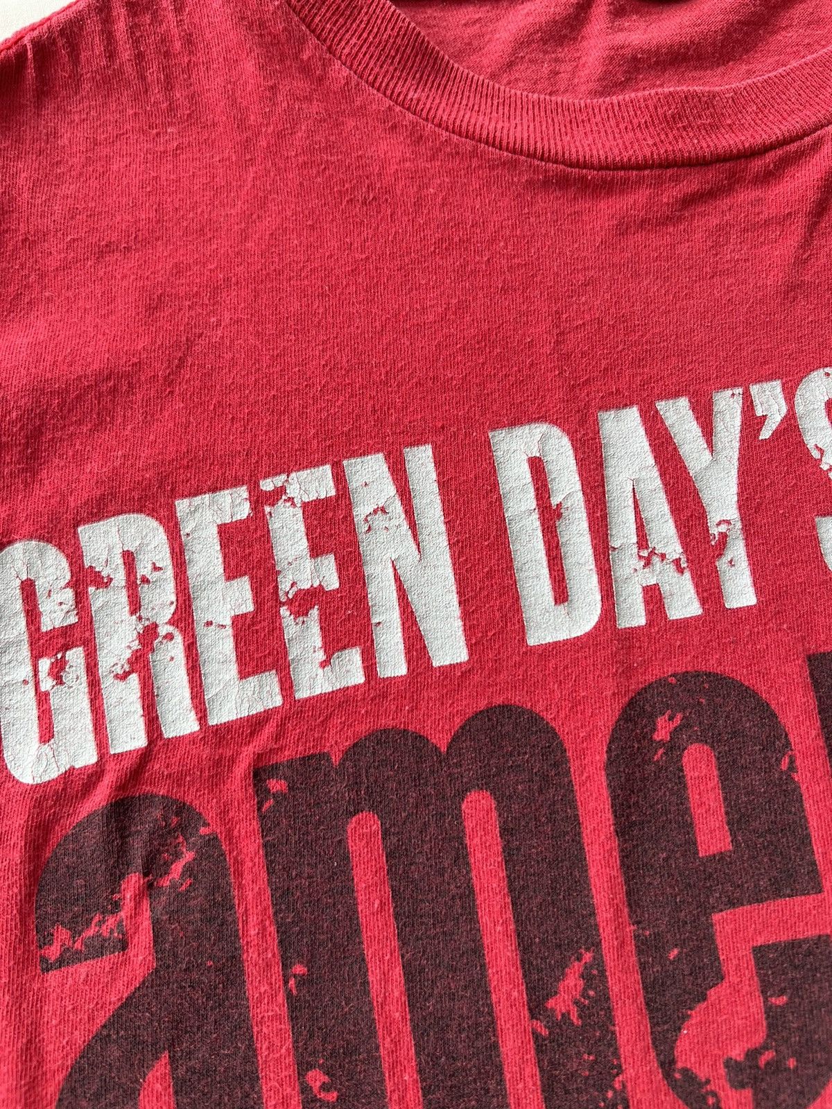 Band Tees Vintage 2000s Green Day American Idiot New York City T-shirt Size US S / EU 44-46 / 1 - 5 Thumbnail
