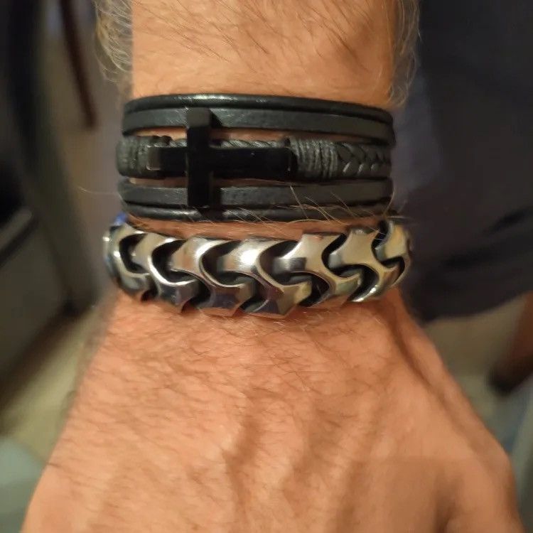 Vintage Dragon Shape Bracelet Silver Boho Punk Gothic Rock Size ONE SIZE - 4 Thumbnail