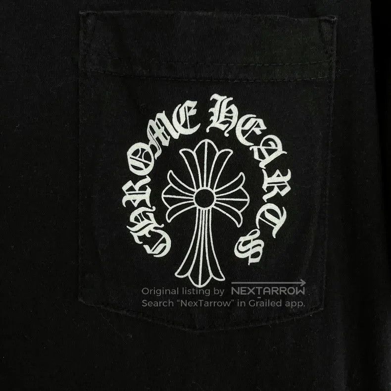Chrome Hearts CHROME HEARTS Size S Three-element short sleeve with dark s Size US S / EU 44-46 / 1 - 3 Thumbnail