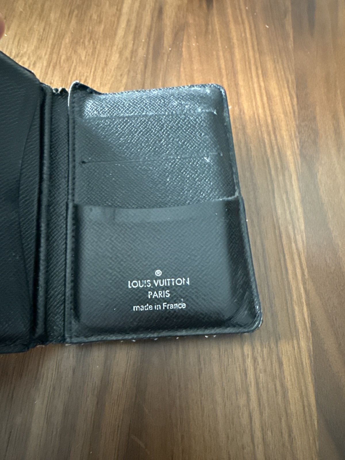 Louis Vuitton Louis Vuitton Damier Pocket Organizer Wallet Size ONE SIZE - 4 Thumbnail