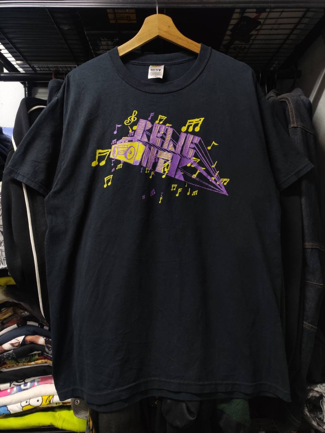 Band Tees Vtg 00's Relient K "Boom Box" T-Shirt Size US L / EU 52-54 / 3 - 2 Thumbnail