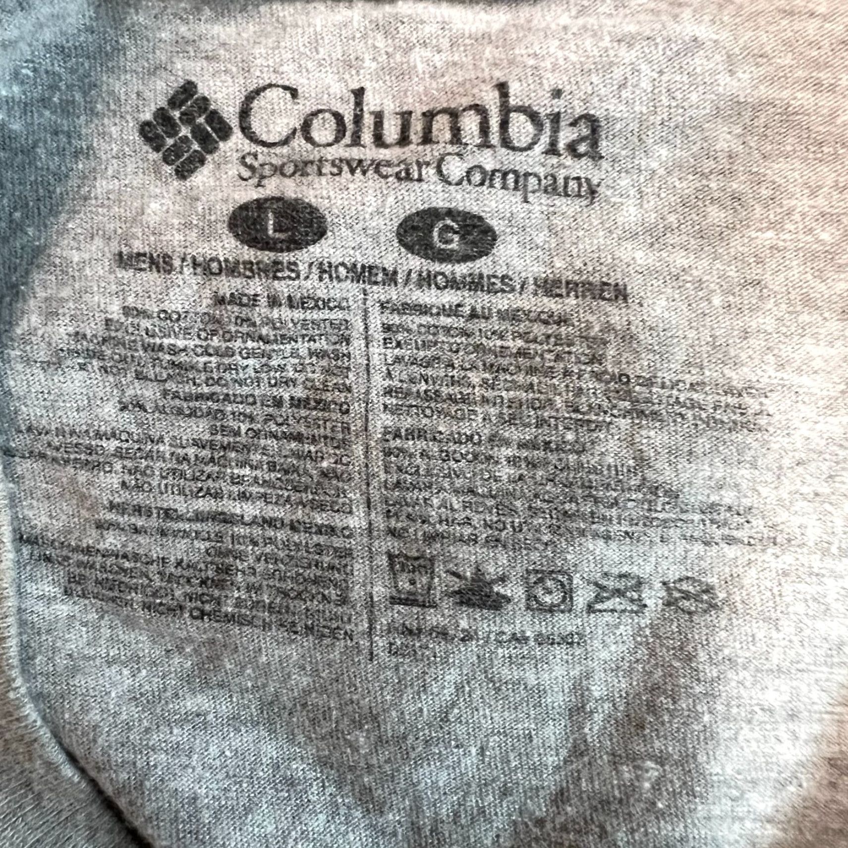 Vintage Columbia PFG Graphic T Shirt Mens Size L Gray Short Sleeve Shirt Adults Mens Gray Columbia PFG Graphic T Shirt Size US L / EU 52-54 / 3 - 6 Thumbnail