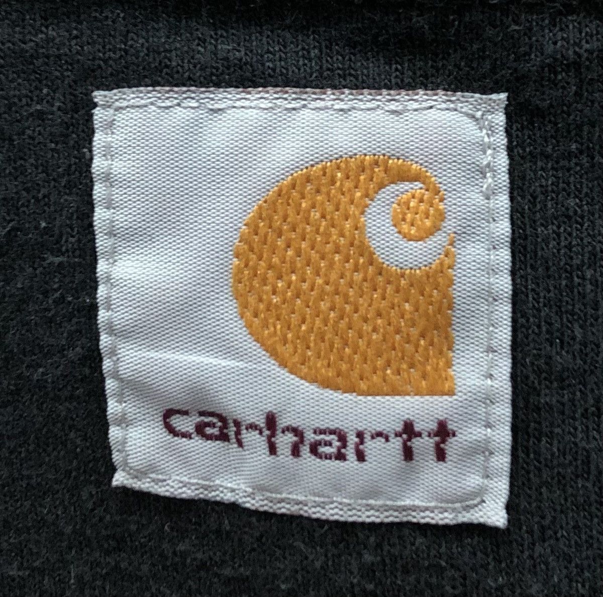 Carhartt Vintage Carhartt Original Fit T-Shirt Size US L / EU 52-54 / 3 - 5 Thumbnail