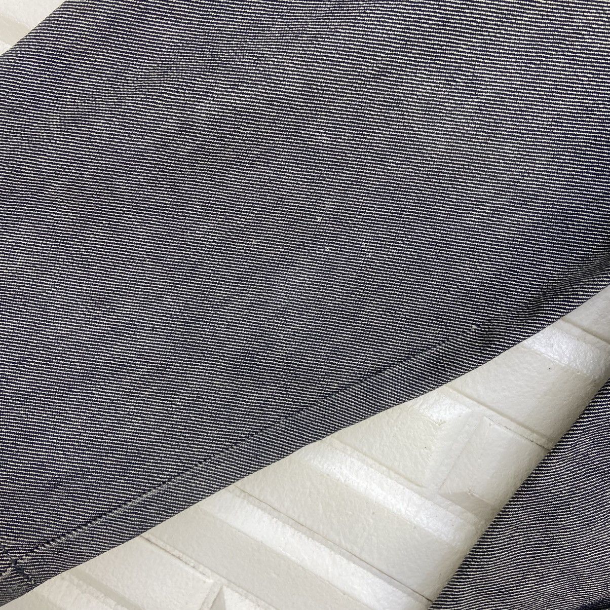 Designer Former Hermes Artistic Director Bali Barret Denim Long Coat Size US M / EU 48-50 / 2 - 9 Thumbnail