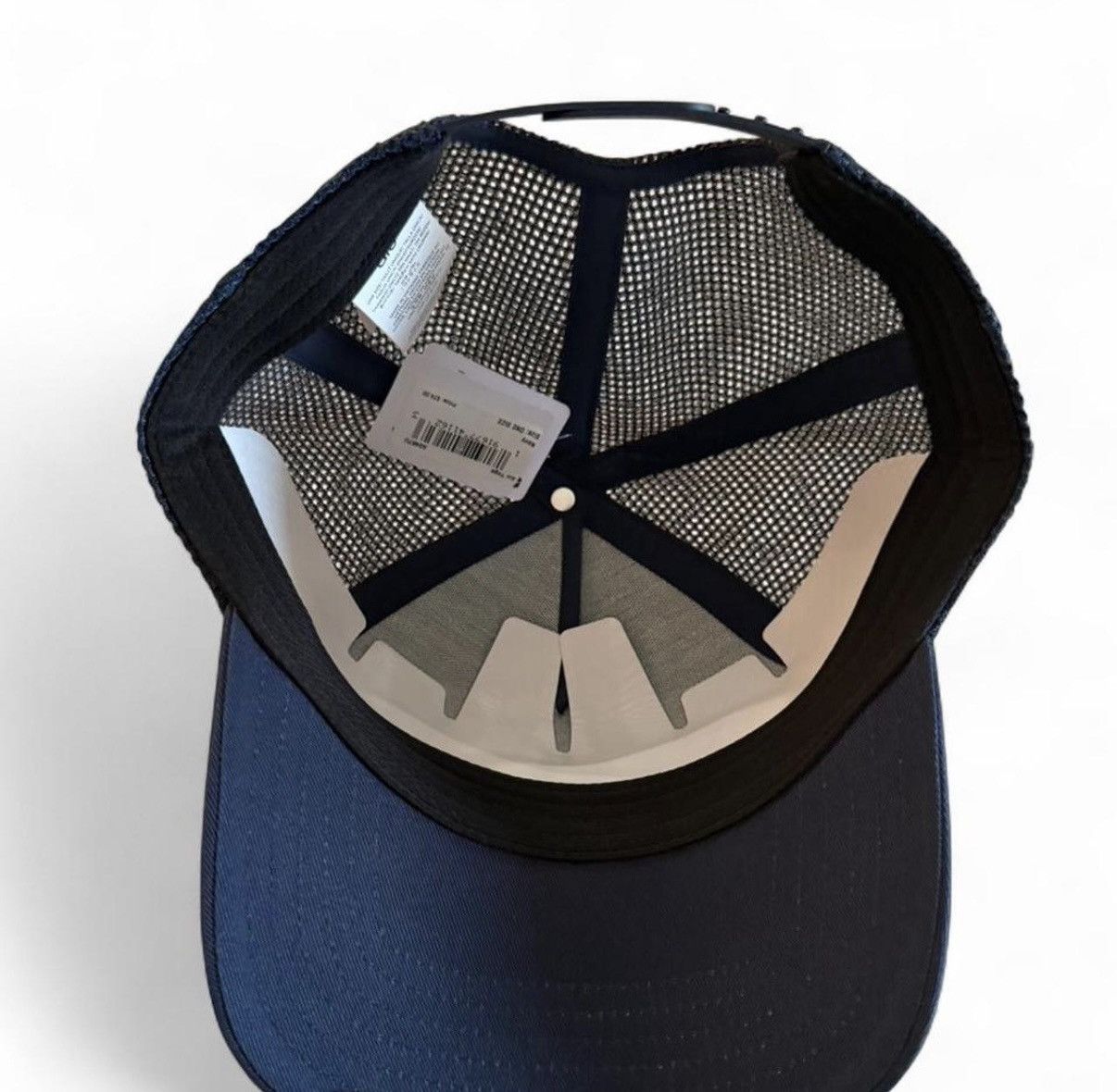 Alo Alo Navy Trucker Cap Size ONE SIZE - 4 Thumbnail