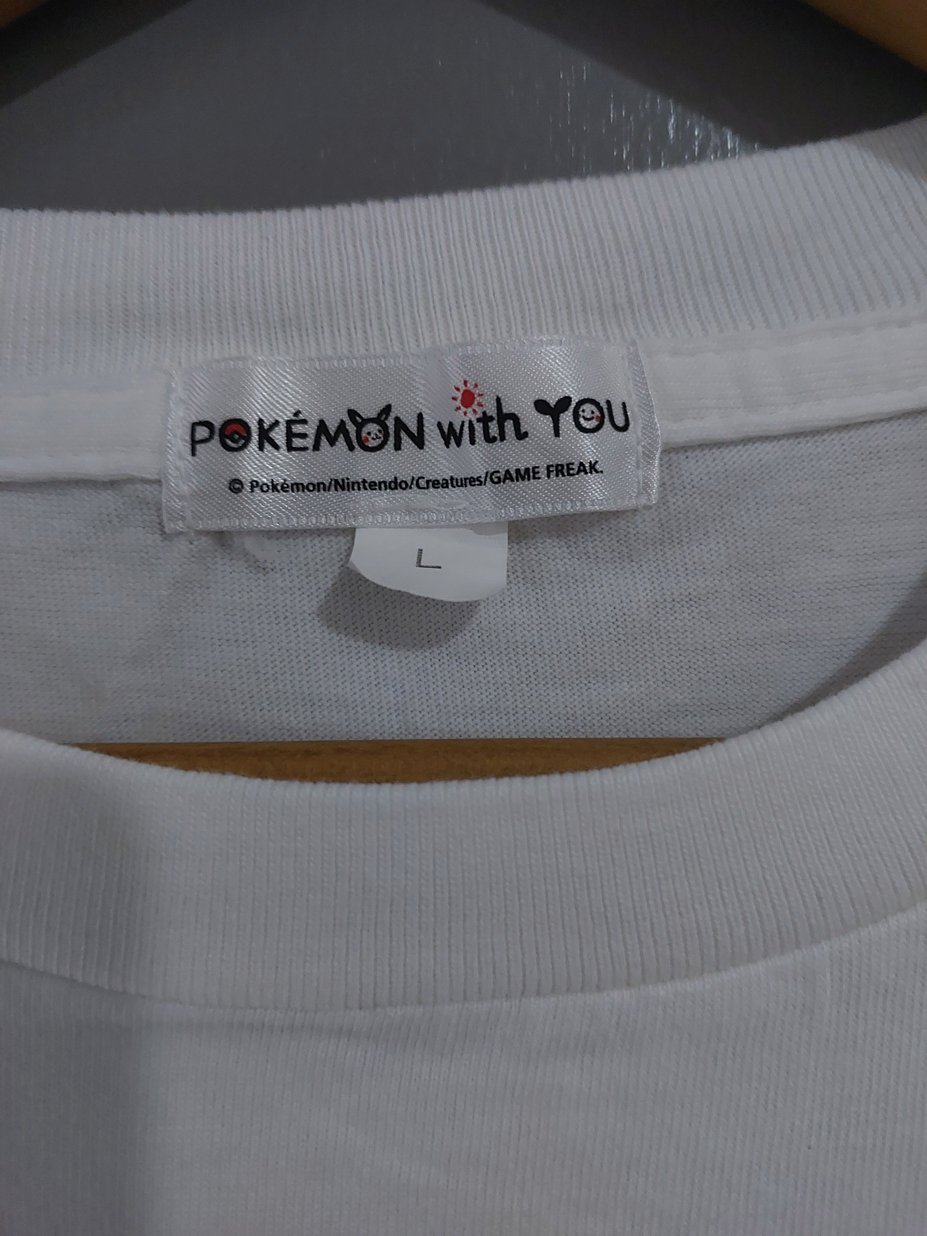 Anime × Pokemon × Vintage POKEMON ILLUSTRATION ANIME T-SHIRT Size US L / EU 52-54 / 3 - 11 Thumbnail