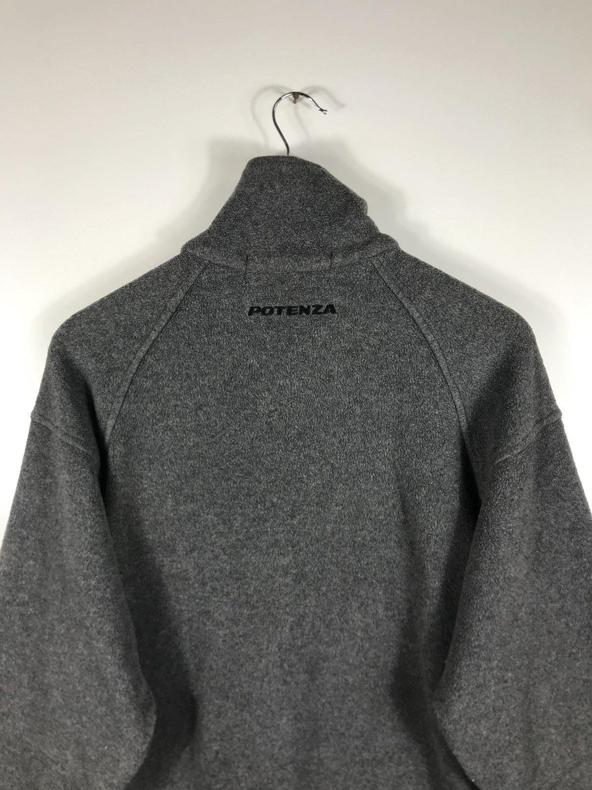 Japanese Brand × Sports Specialties ⚡️Vintage Bridgestone Motosport Fleece Half Zipper Sweatshirt Size US M / EU 48-50 / 2 - 14 Thumbnail