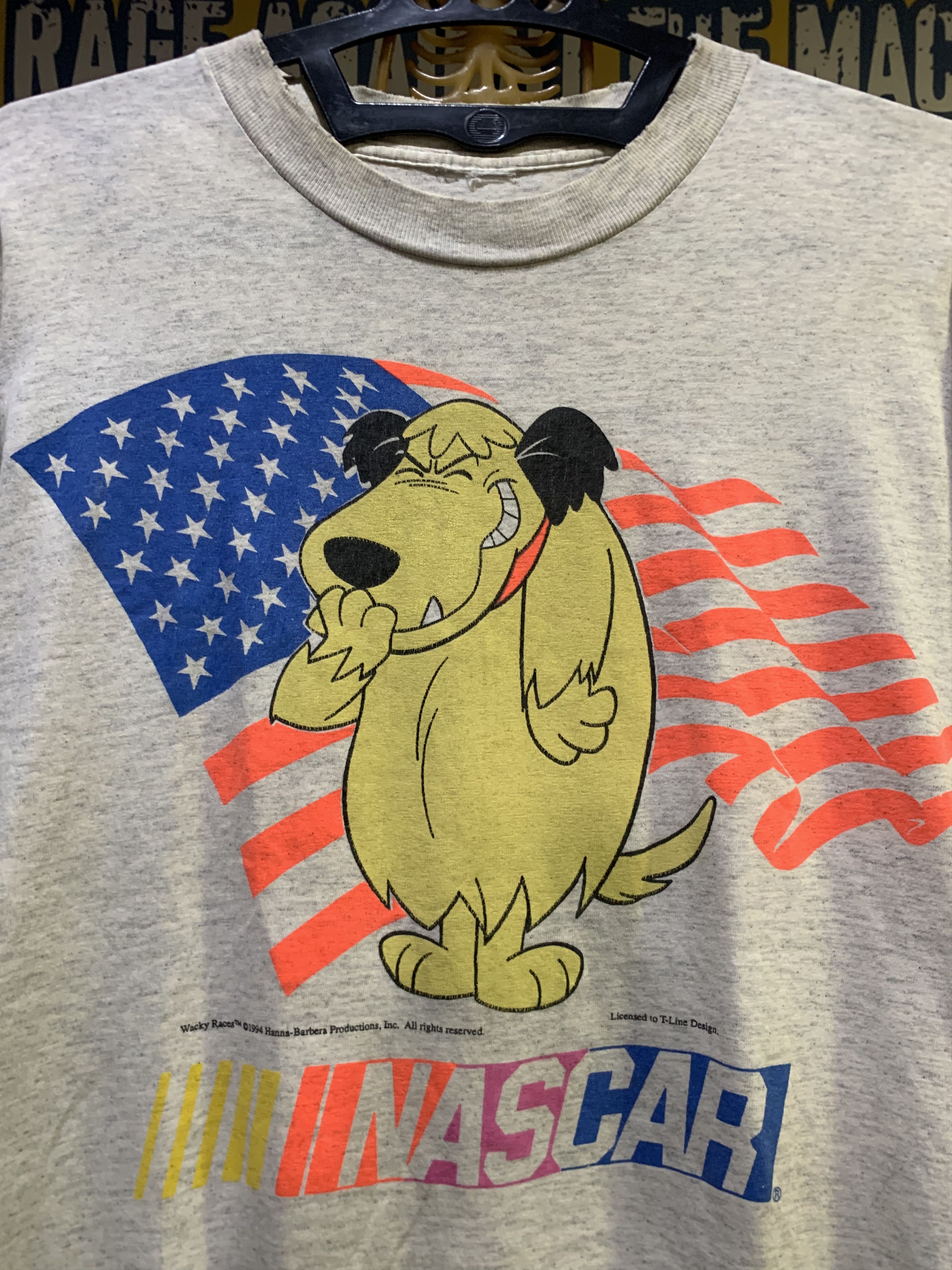 Vintage Vintage WACKY RACER “NASCAR” ©️Wacky Races™️©️1994 Size US M / EU 48-50 / 2 - 2 Thumbnail