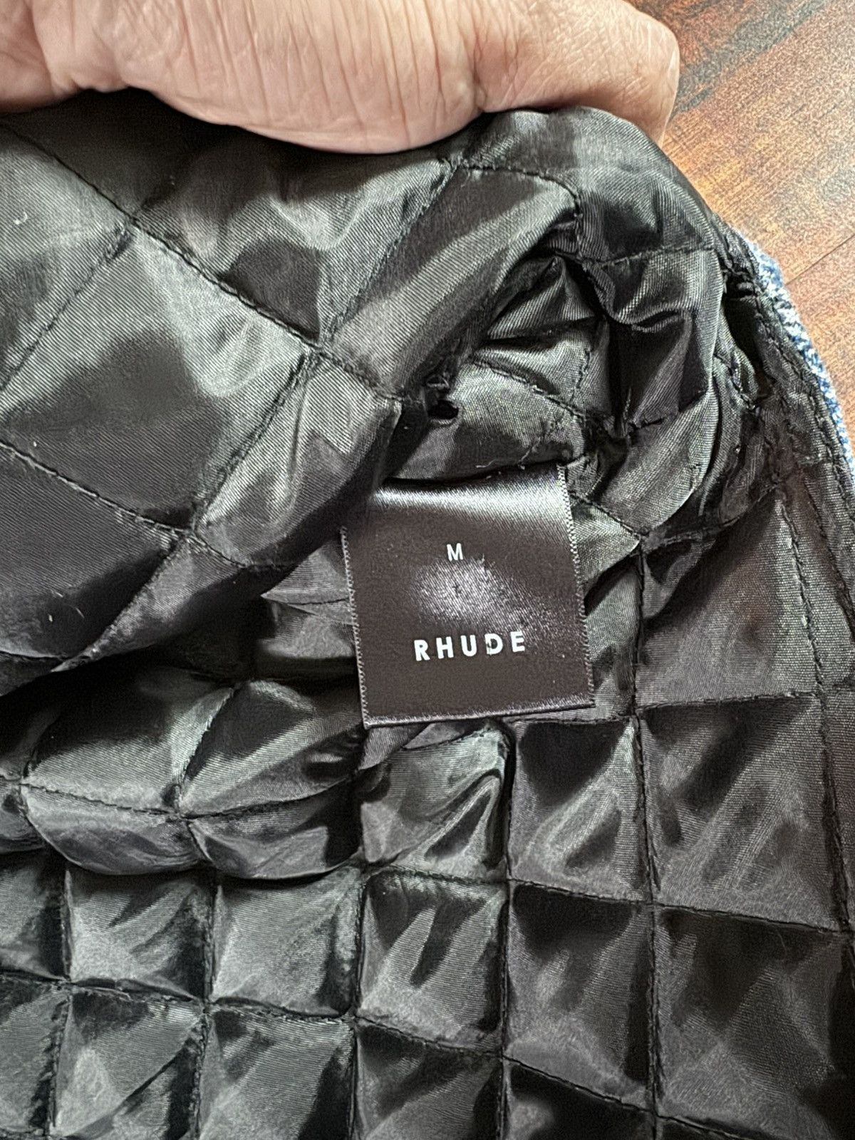 Rhude Rhude Plaid Trucker Jacket Size US M / EU 48-50 / 2 - 5 Thumbnail
