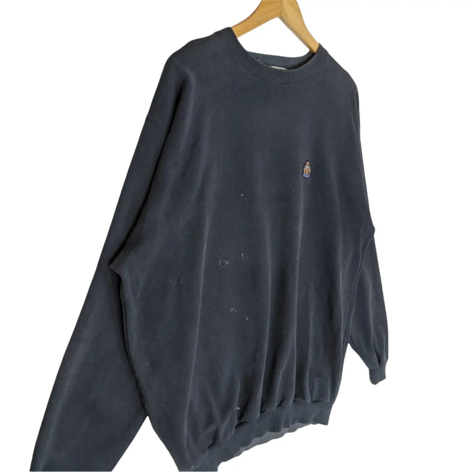 Japanese Brand × Vintage Vintage 90's Japan GOLDEN HORSE Jumper Sweatshirt Size US L / EU 52-54 / 3 - 3 Thumbnail