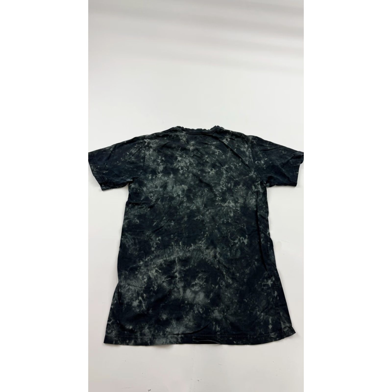 Vintage Ekumenik Shirt Mens Small Black Gray Tie Dye Short Sleeve Crewneck Tee Distressed Casual Streetwear Graphic Patch Size US S / EU 44-46 / 1 - 4 Thumbnail