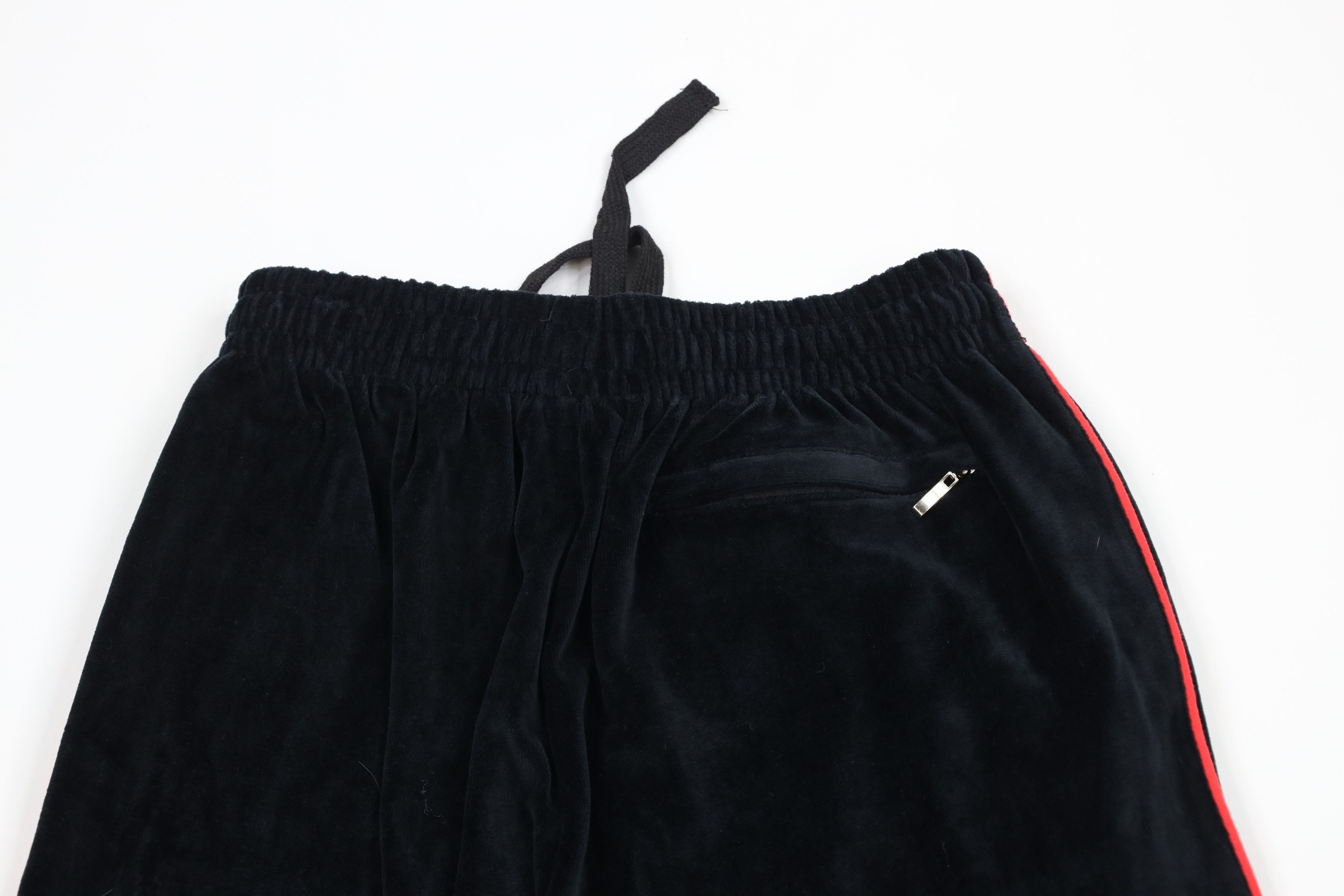 Vintage Deadstock Vintage Y2K Streetwear Velour Wide Leg Sweatpants Size US 34 / EU 50 - 8 Thumbnail