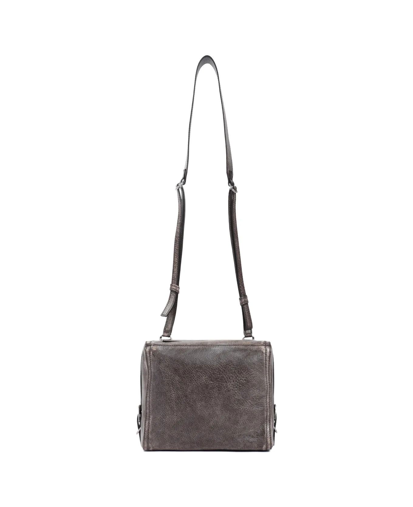 Givenchy o1n1vont0326 Size:OS/Pandora Small Bag in Brown Size ONE SIZE - 1 Thumbnail