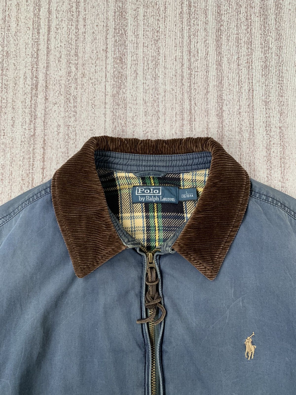 Polo Ralph Lauren Vintage Polo Ralph Lauren Jacket Corduroy Collar Size US L / EU 52-54 / 3 - 4 Thumbnail