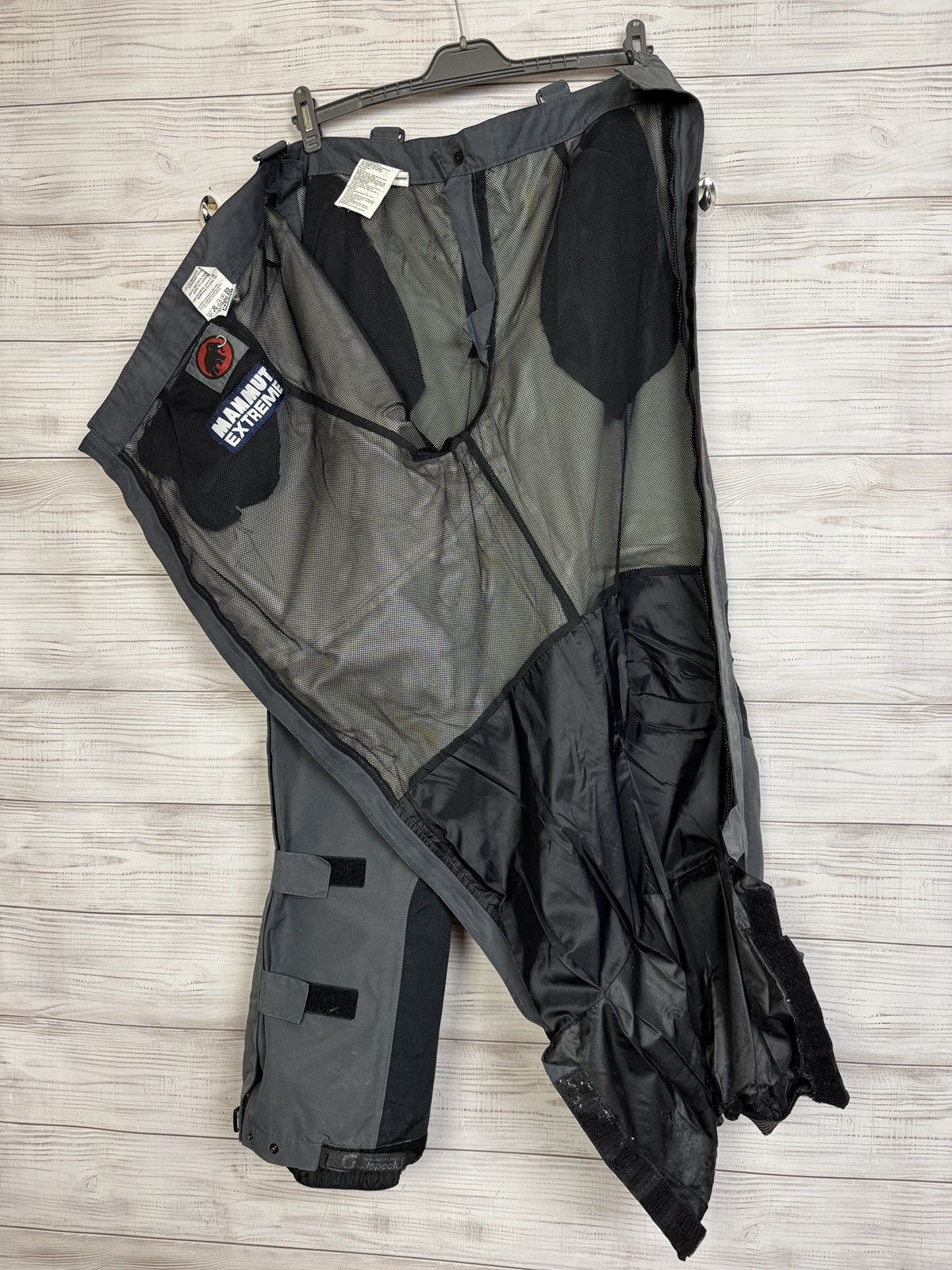 Goretex Vintage Mammut Pants Gore-Tex Extreme Size US 34 / EU 50 - 10 Thumbnail