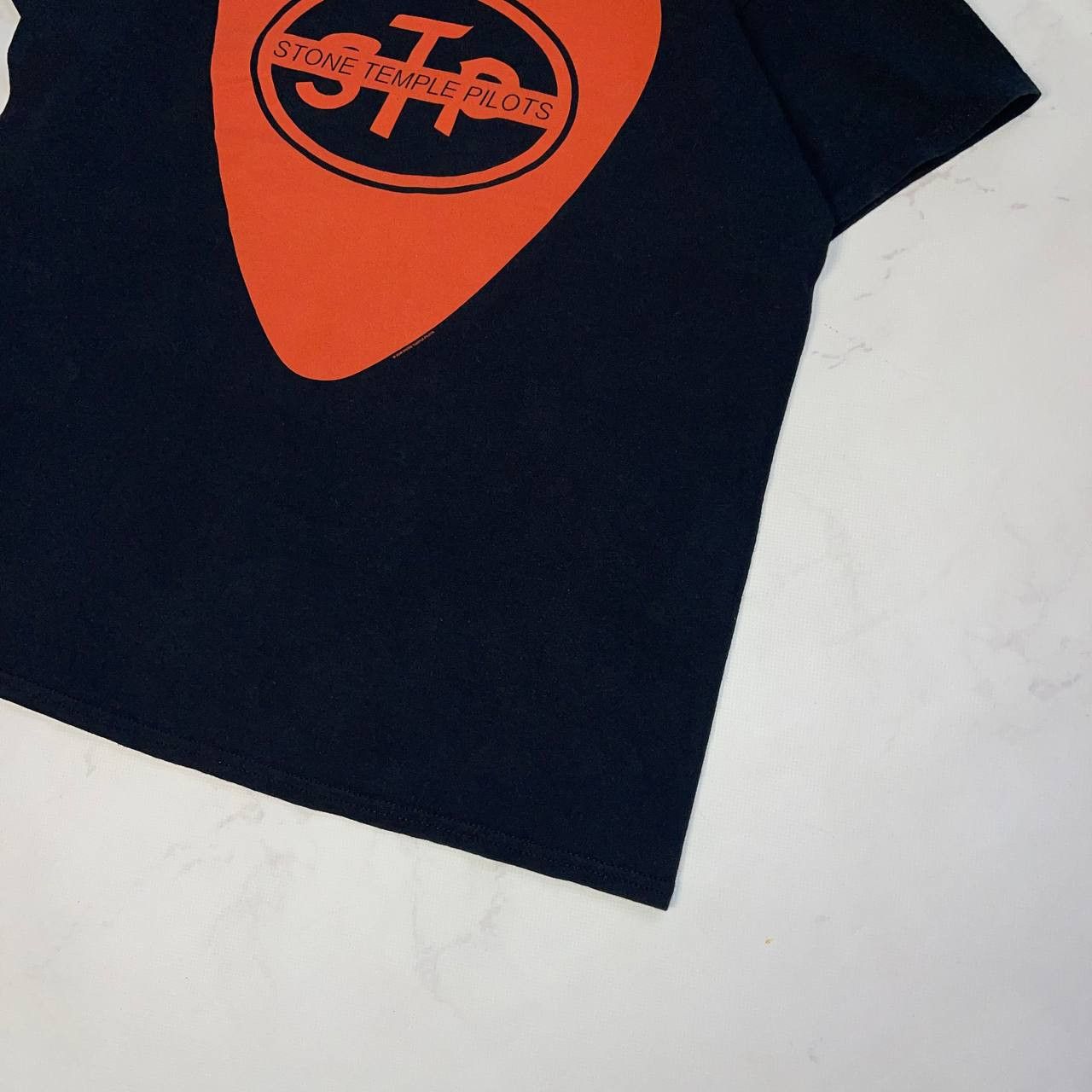 Vintage VINTAGE 90s STONE TEMPLE PILOTS STP LOGO TEE SHIRT Size US M / EU 48-50 / 2 - 8 Thumbnail