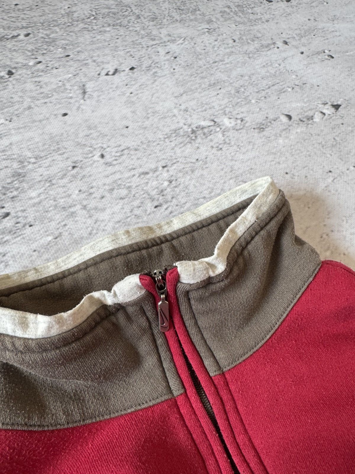 Nike × Vintage NIKE USA VINTAGE 00s OVERSIZE BAGGY SWEATSHIRT CENTER LOGO Size US L / EU 52-54 / 3 - 8 Thumbnail