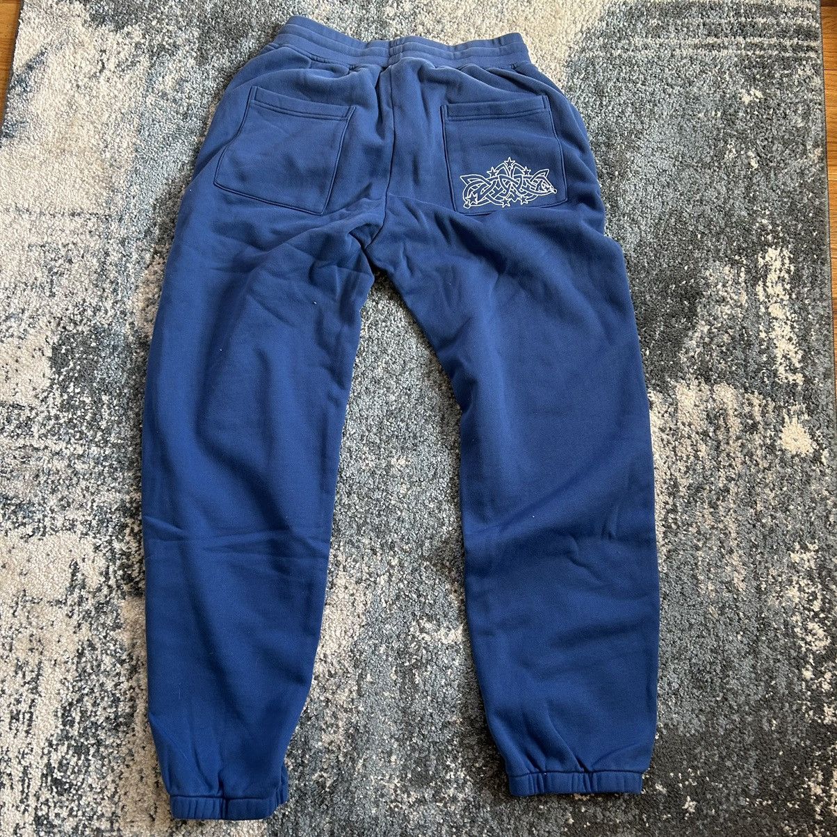 Crash Vancouver SPORT DiViSiON EMBROiDERED FRENCH TERRY SWEATPANTS JOGGERS Size US 31 - 11 Thumbnail