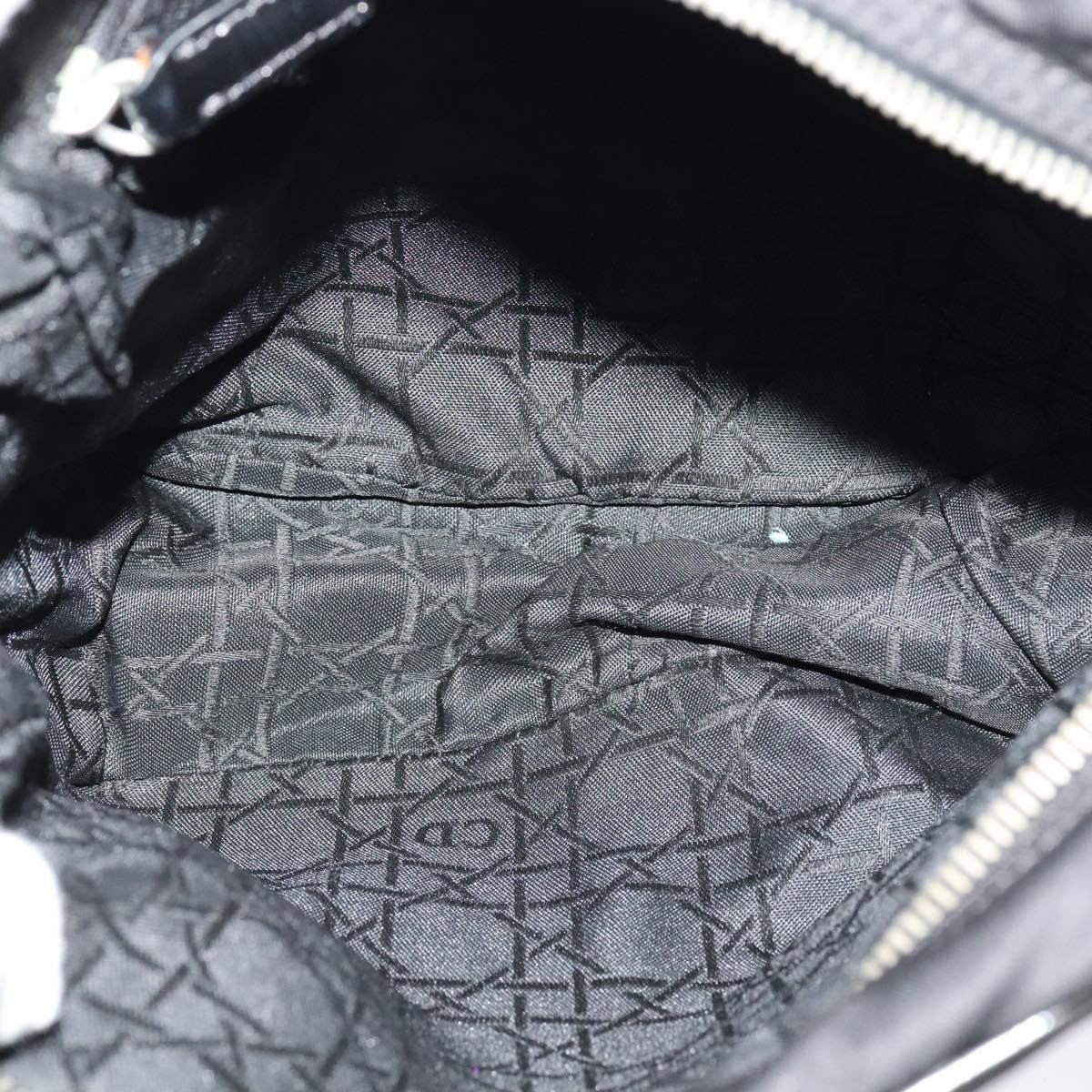 Dior DIOR Shoulder Bag Nylon Black Size ONE SIZE - 10 Thumbnail