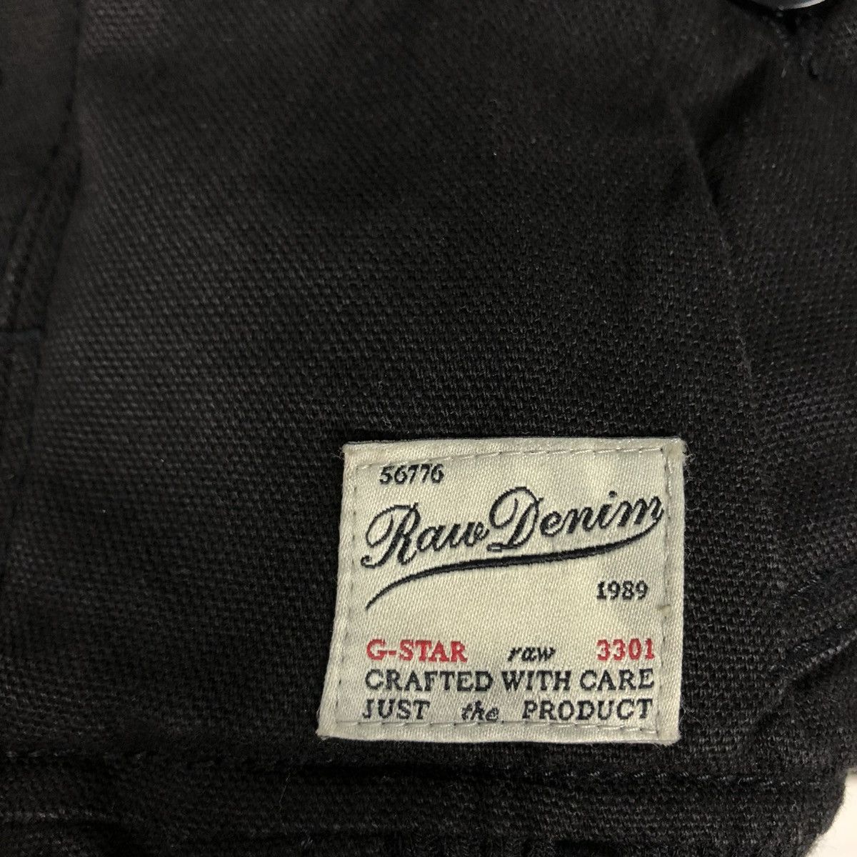 G-Star 🔥VINTAGE CROPPED BIKER JACKET G STAR RAW MULTI POCKETS Size US XS / EU 42 / 0 - 20 Thumbnail