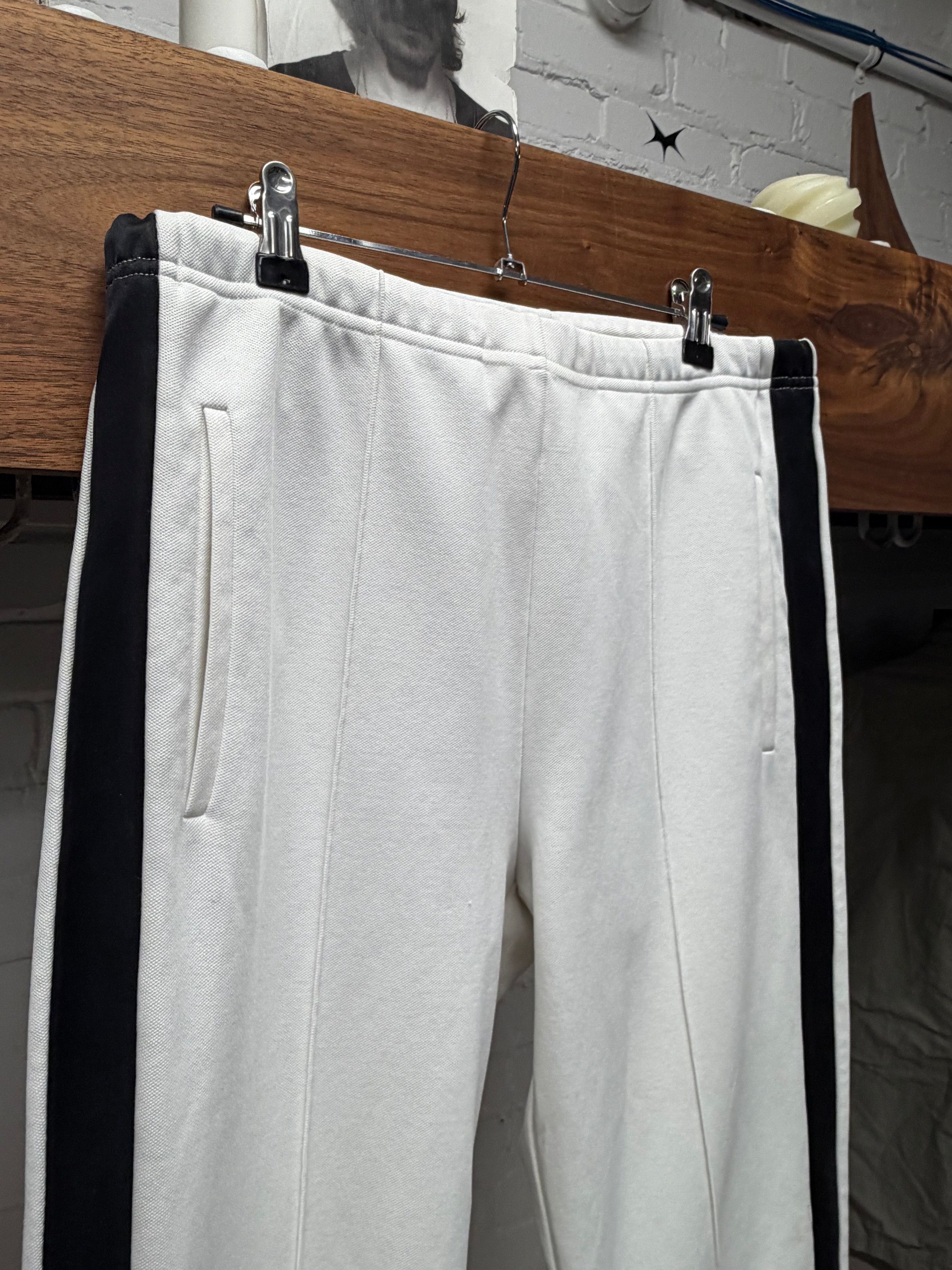 Maison Margiela SS2018 Maison Margiela ‘Side Stripe’ Track Pants Size US 32 / EU 48 - 2 Thumbnail