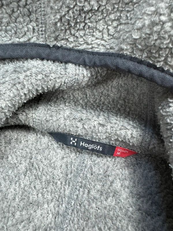 Haglofs Vintage Haglofs fleece gray M logo lamb zip Size M / US 6-8 / IT 42-44 - 5 Thumbnail