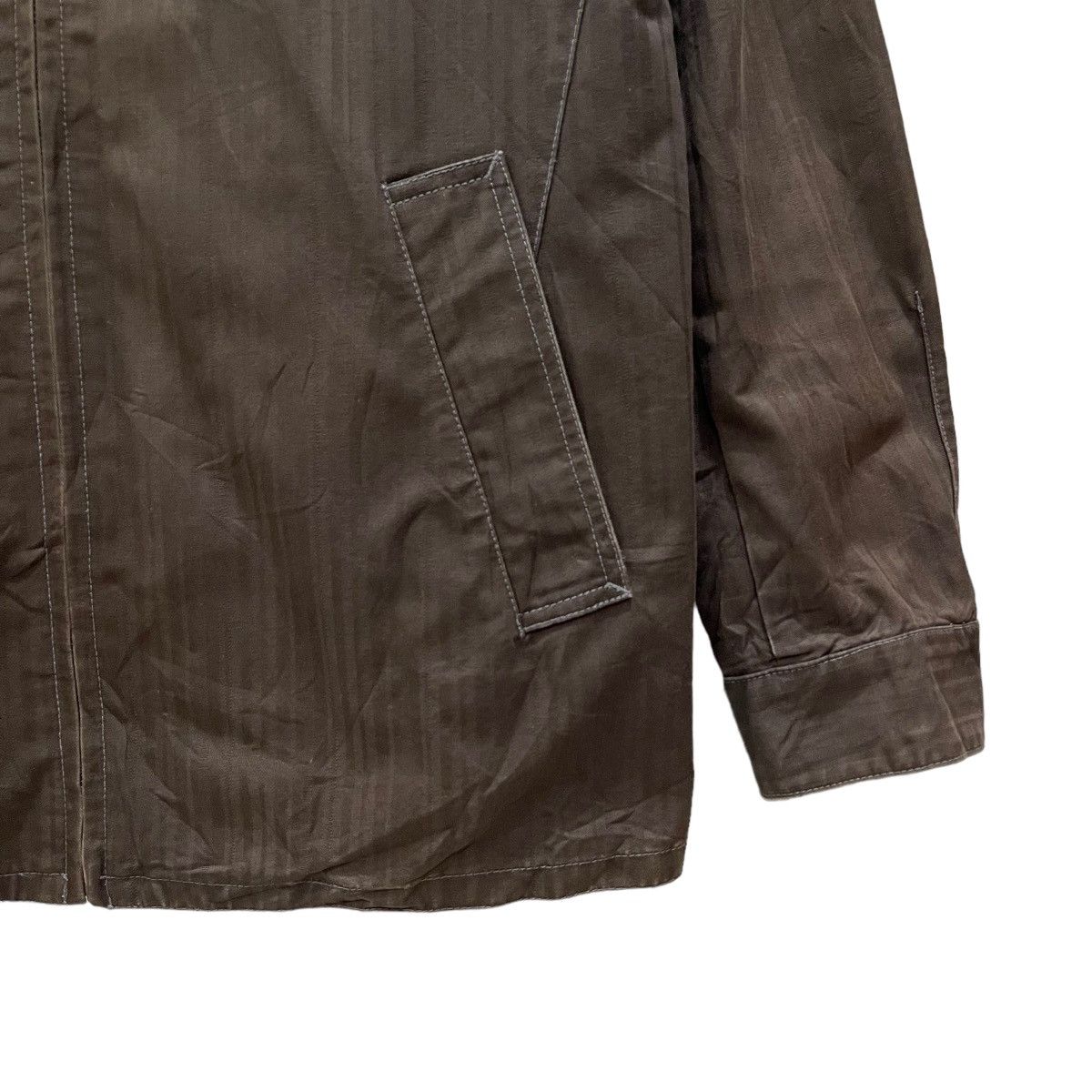 Kansai Yamamoto × Vintage Vintage 90s Kansai Yamamoto Zipper Jacket Size US M / EU 48-50 / 2 - 6 Thumbnail