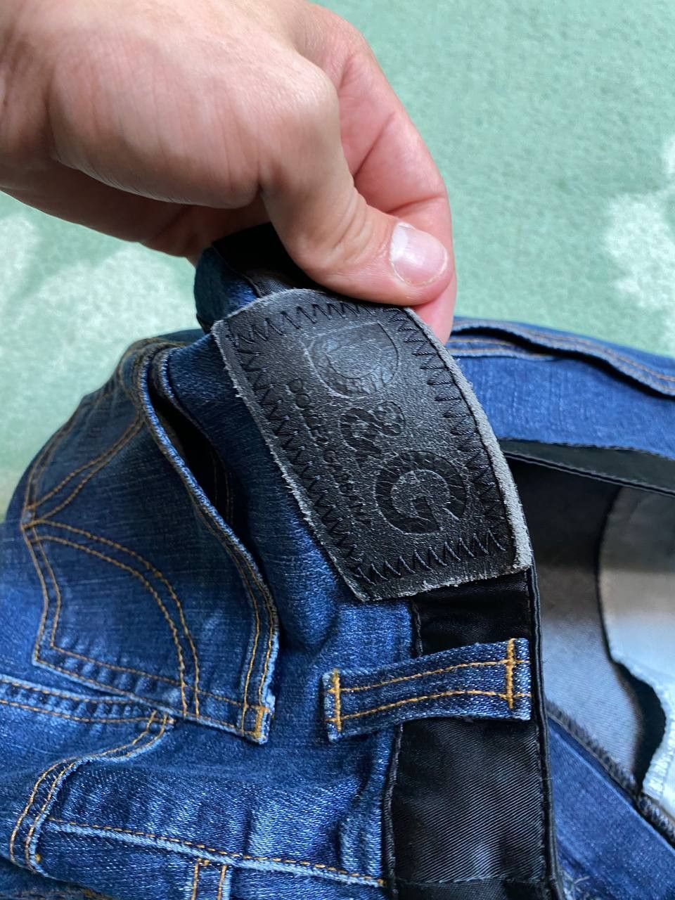 Dolce & Gabbana D&G Dolce & Gabbana Vintage jeans Denim Skirt Y2K Size 32" / US 10 / IT 46 - 16 Thumbnail