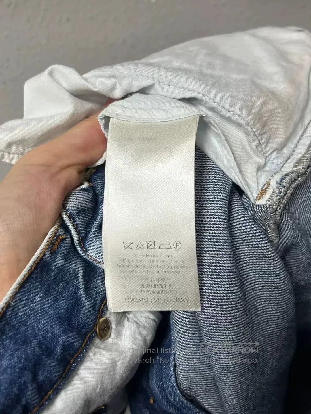 Louis Vuitton lv water. Size US 30 / EU 46 - 5 Thumbnail