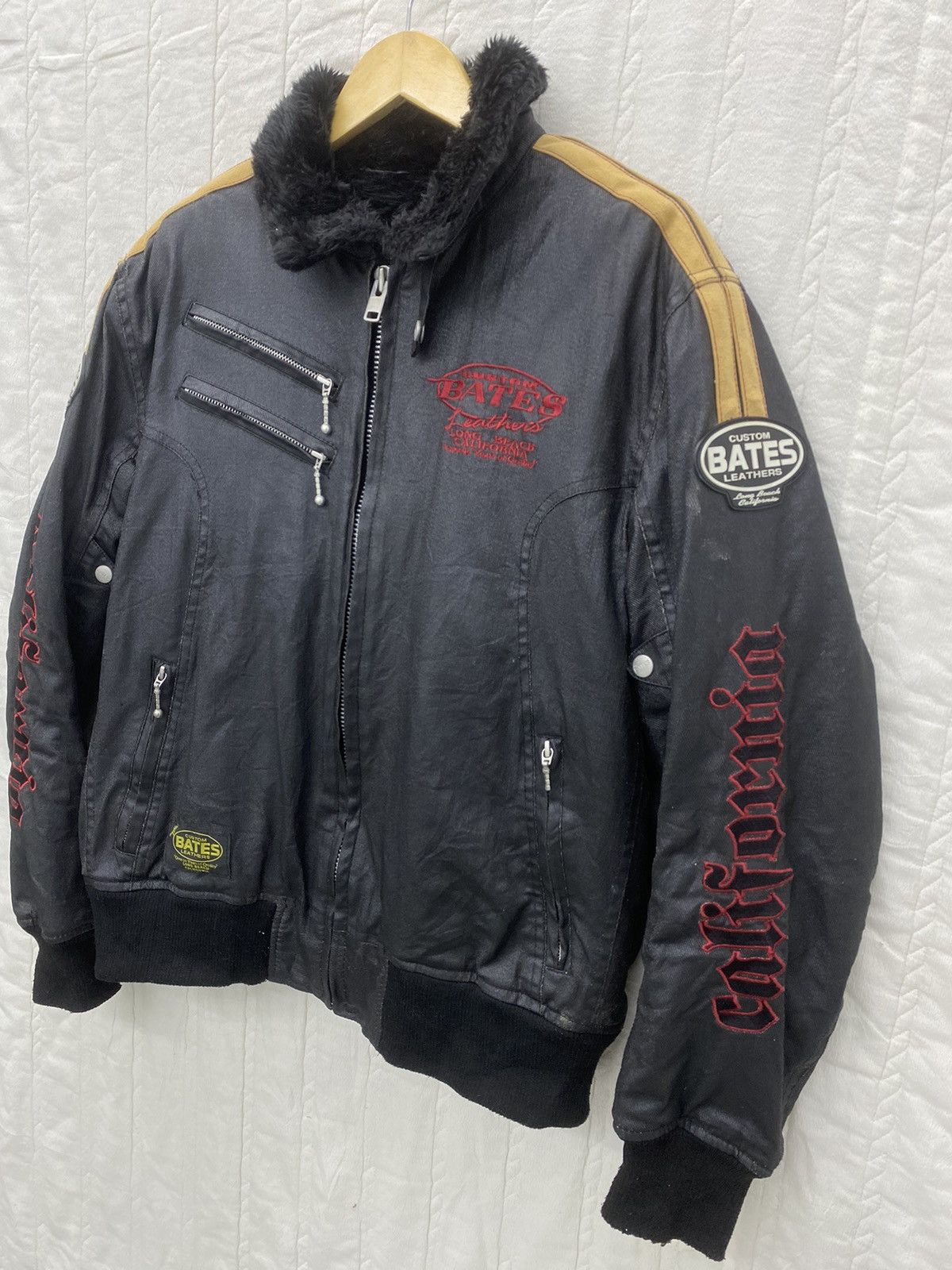 Bates Hats CUSTOM BATES BOMBER JACKET Size US XL / EU 56 / 4 - 3 Thumbnail