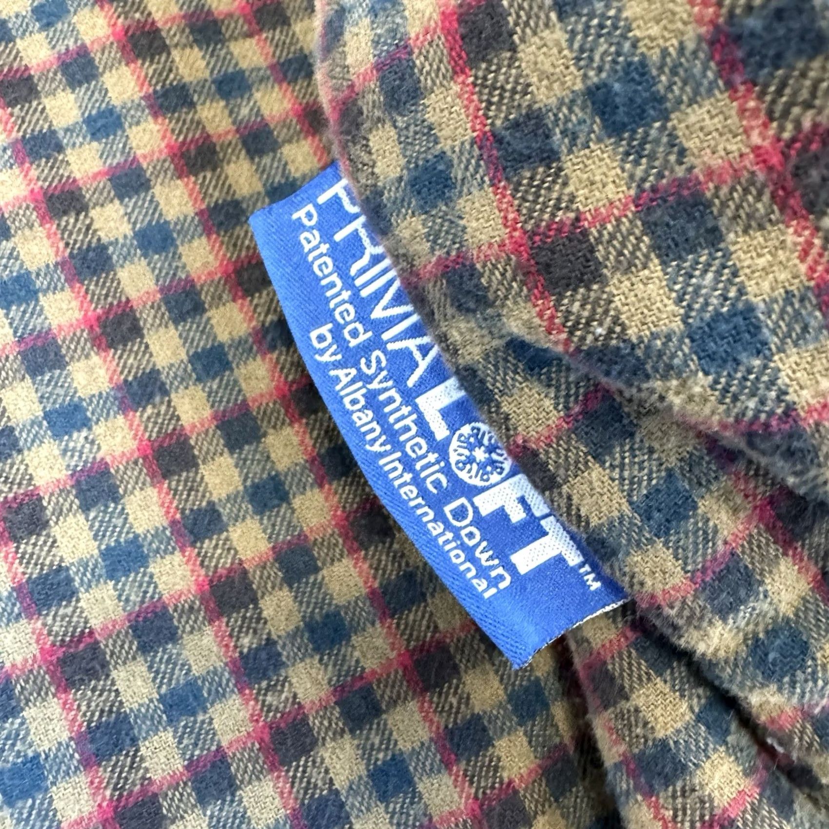 Vintage Vtg LL Bean Denim Jacket Barn Ranch Chore Coat Plaid Liner Corduroy Primaloft XL - Vintage Size US XL / EU 56 / 4 - 6 Thumbnail
