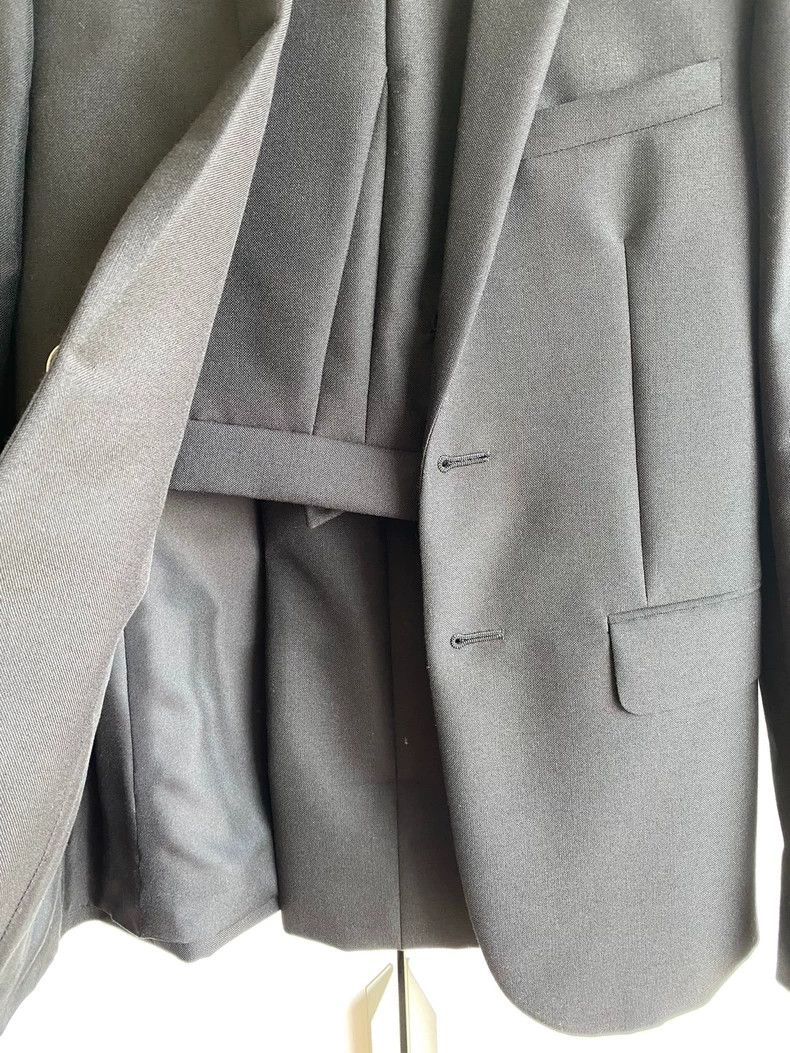 Saint Laurent Paris saint Laurent parisblack blazer 2503-Nextarrow Size 42R - 6 Thumbnail