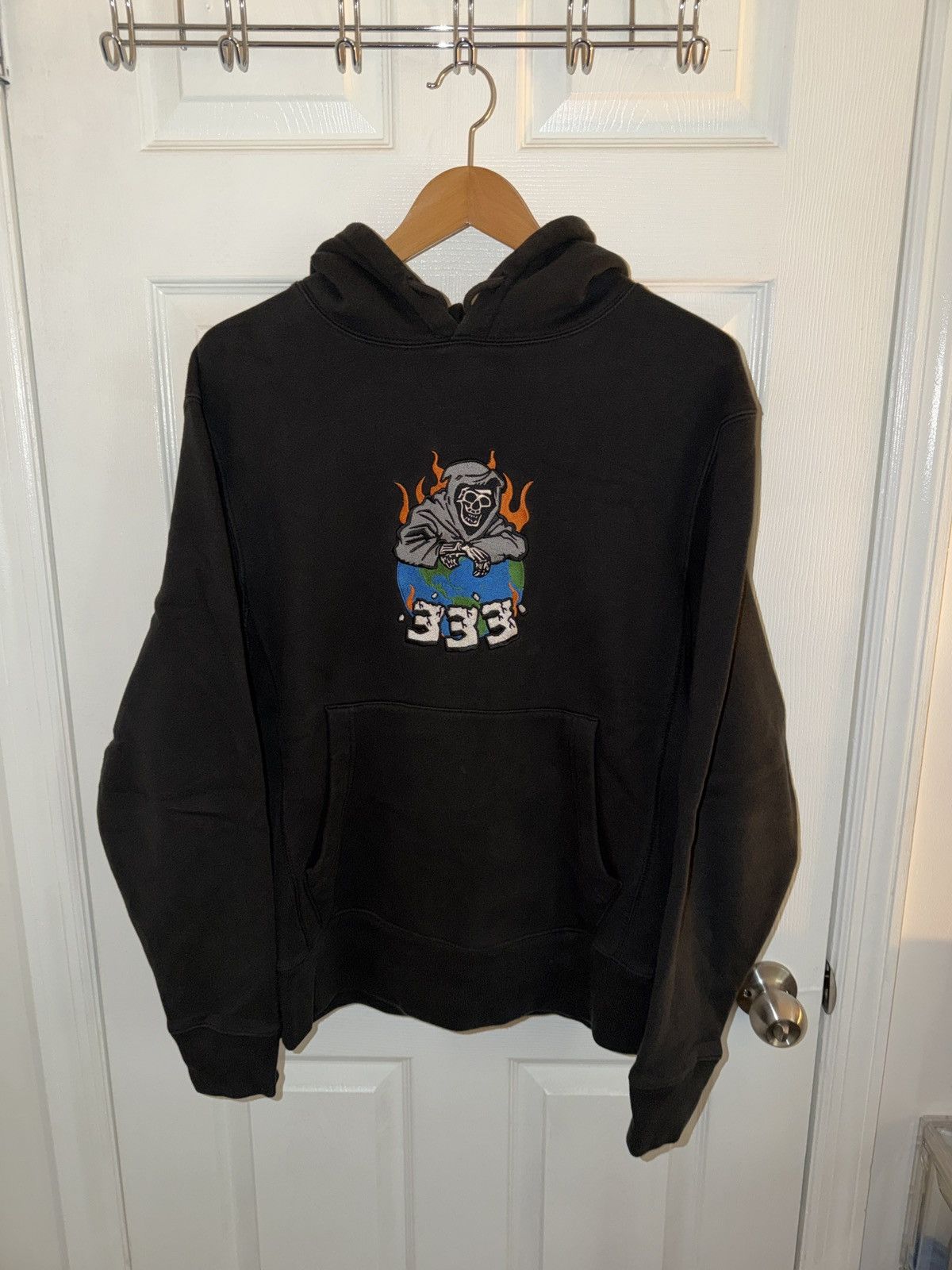Half Evil Half Evil x WWY Embroidered Logo Hoodie Size US S / EU 44-46 / 1 - 1 Thumbnail