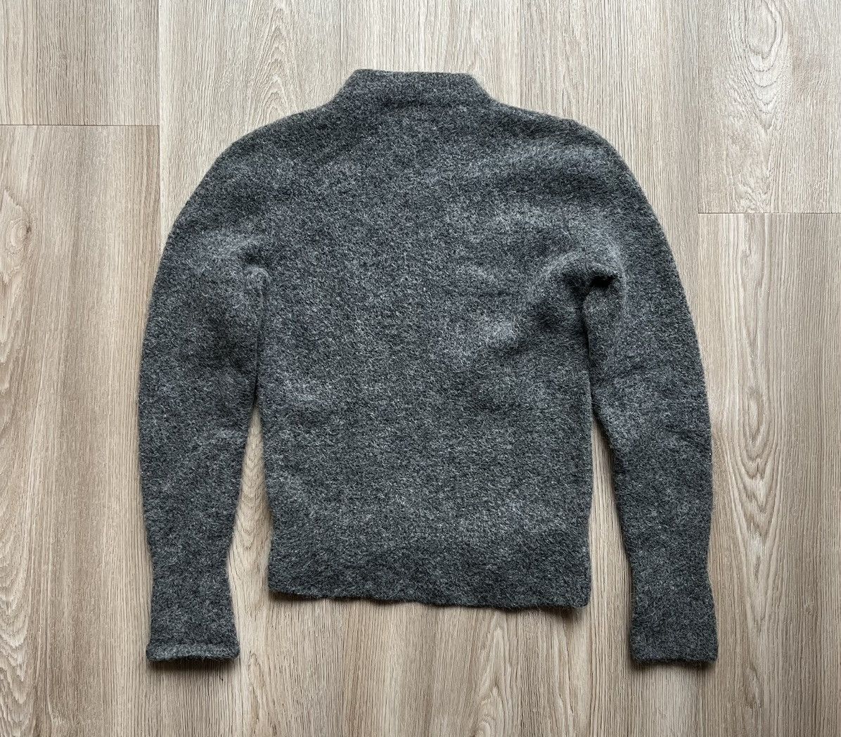 Barena × Barena Venezia Barena Venezia Wool Mohair Gray Sweater Size S / US 4 / IT 40 - 9 Thumbnail