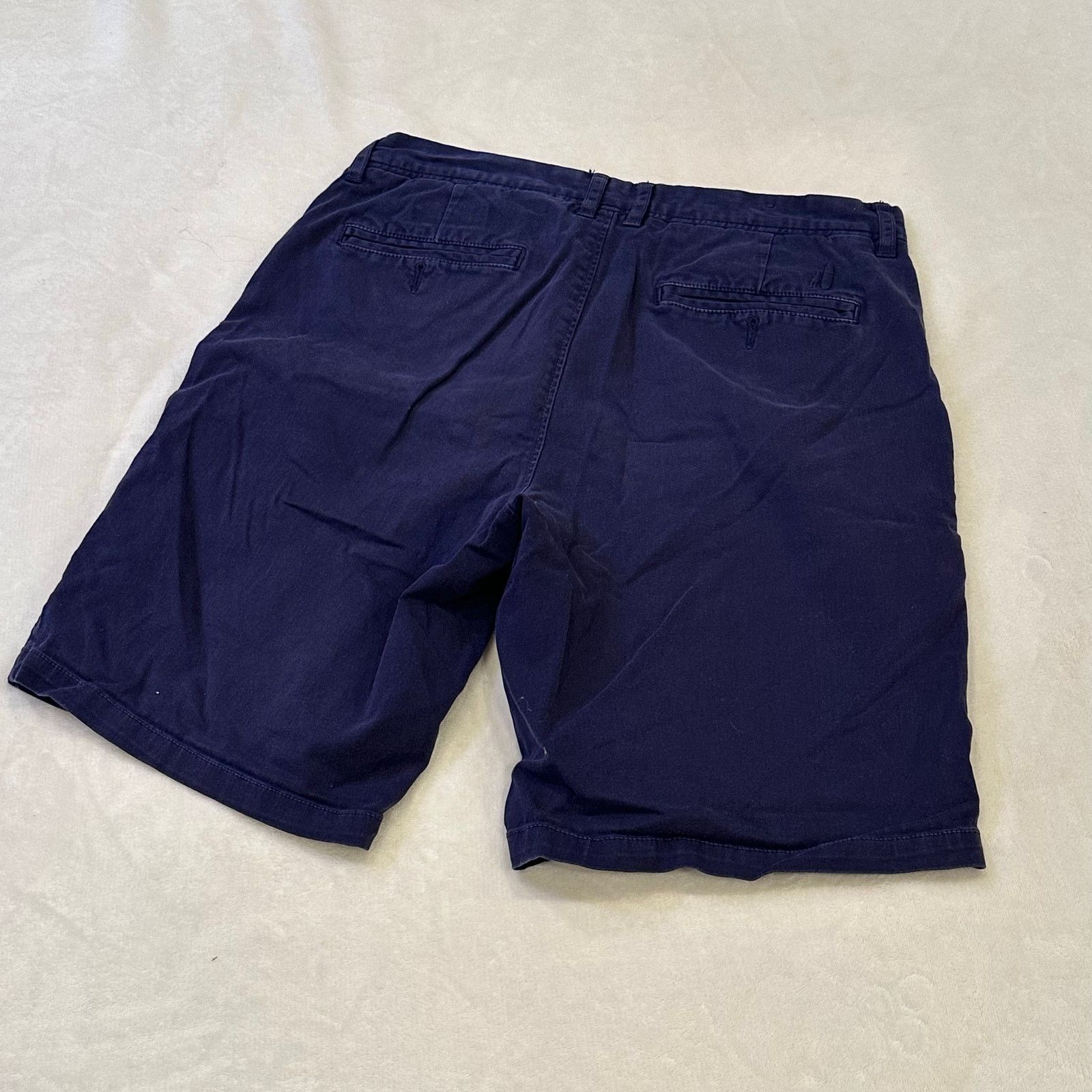 johnnie-O Johnnie-O Blue Chino Shorts sz 30 Flat Front Shorts Size US 30 / EU 46 - 5 Thumbnail